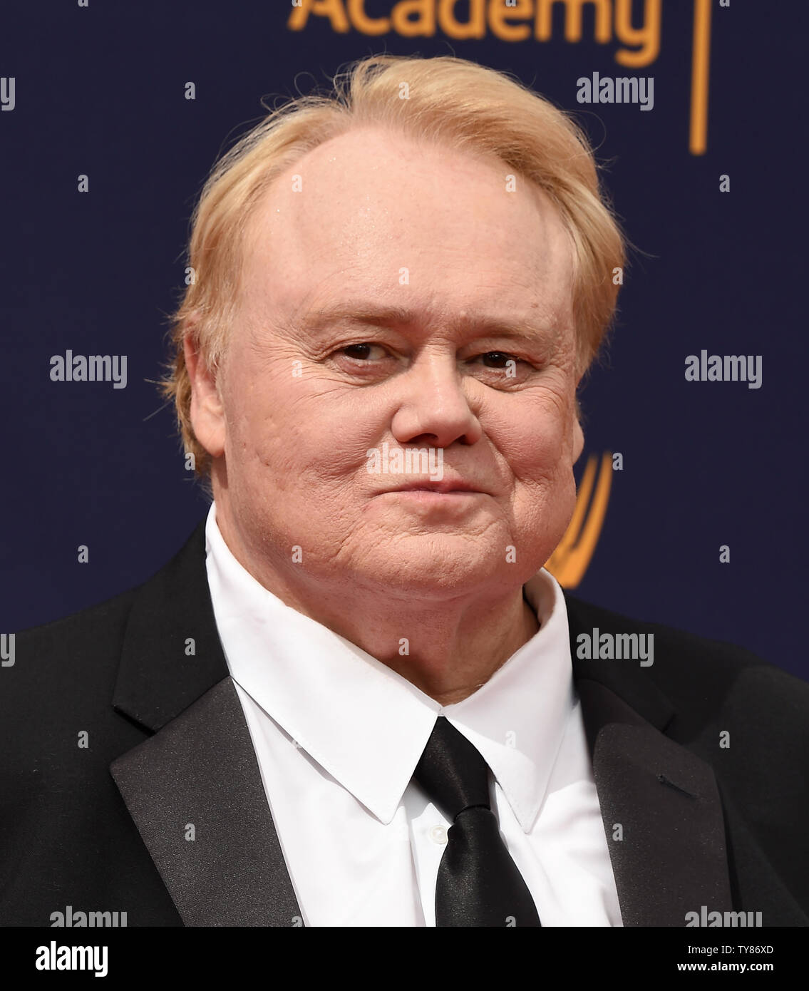 Comedian Louie Anderson attends the Creative Arts Emmy Awards at the