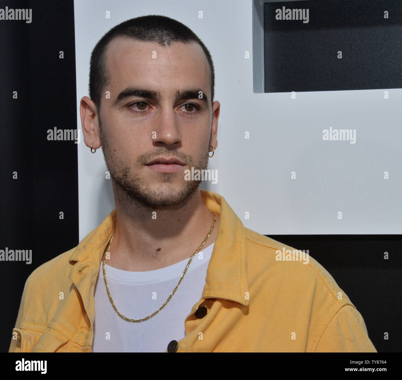 Cast member Alex Monner attends the premiere of Amazon Studios' motion