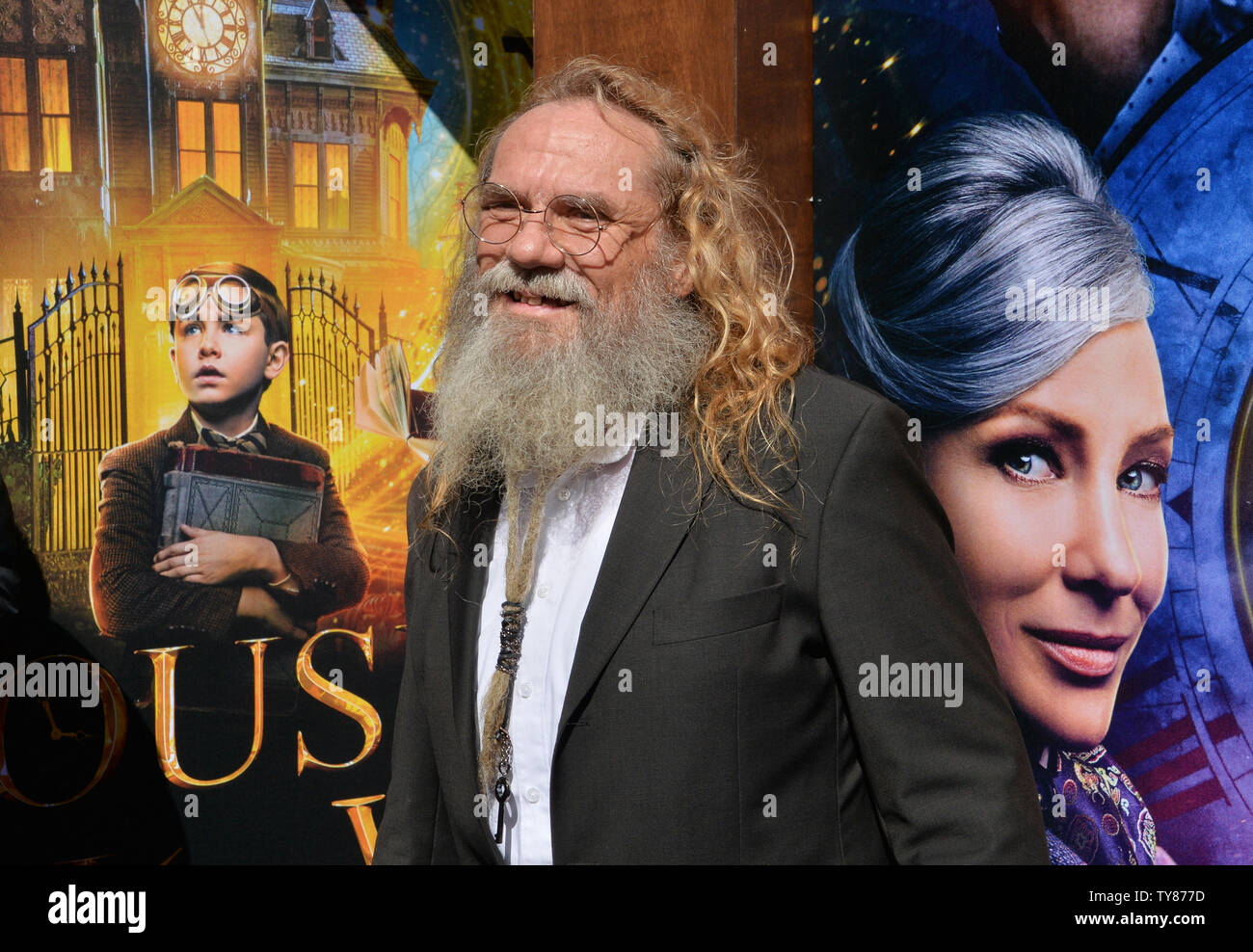 Cast Member Christian Calloway Attends The Premiere Of The Sci Fi