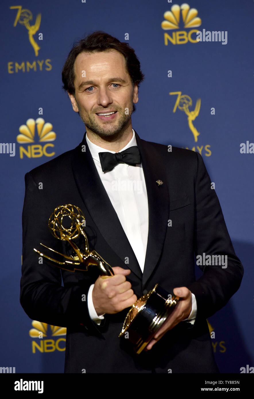 Matthew Rhys, winner of the award for Outstanding Lead Actor in a Drama