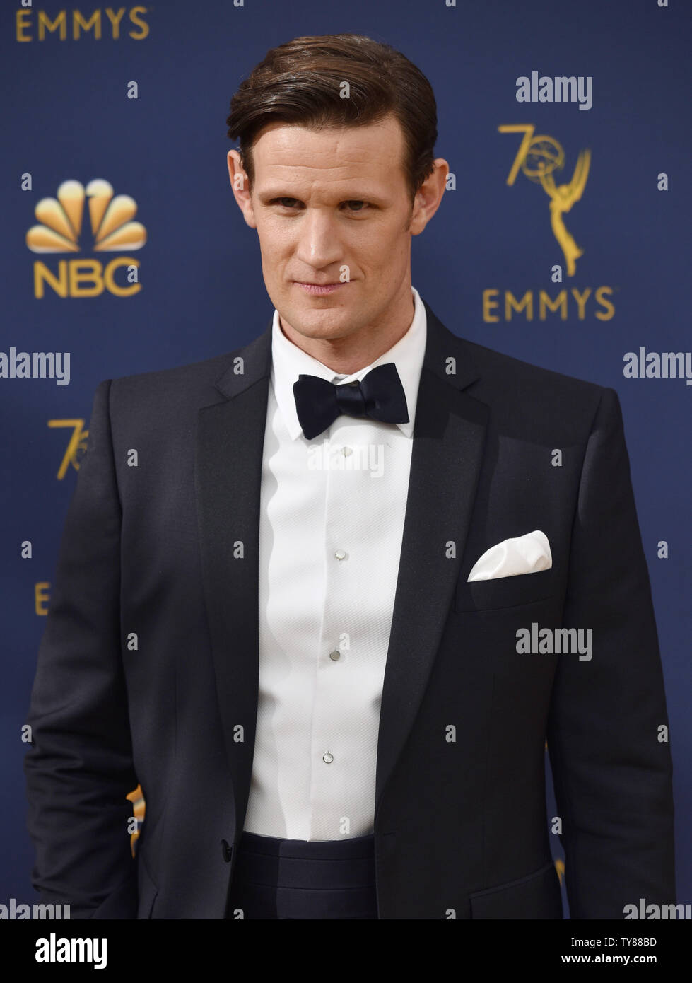 Actor matt smith hi-res stock photography and images - Alamy