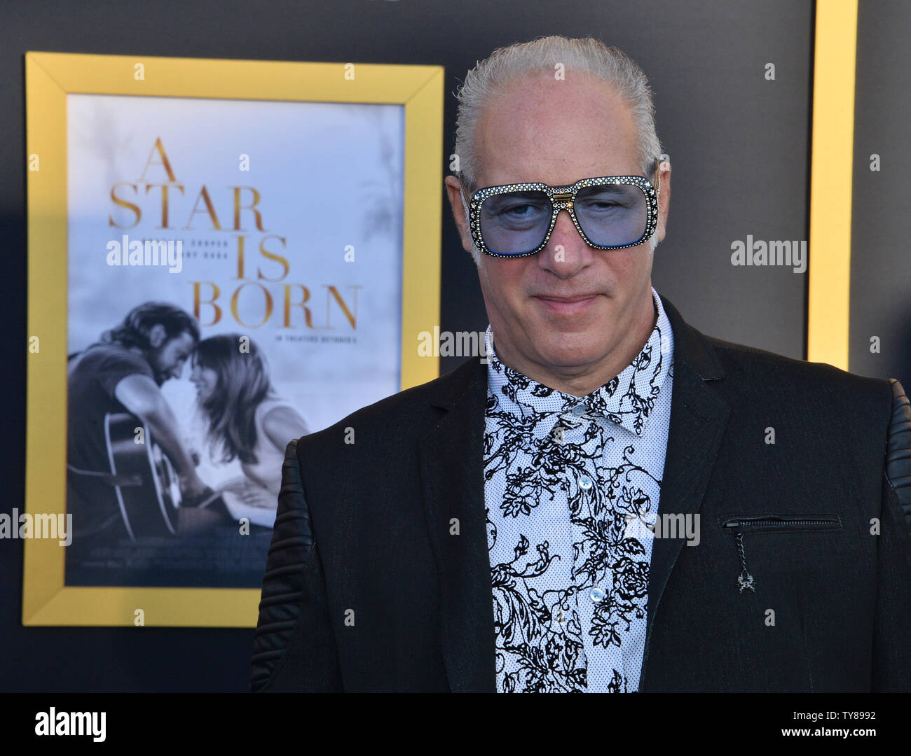 Cast member Andrew Dice Clay attends the premiere of the romantic