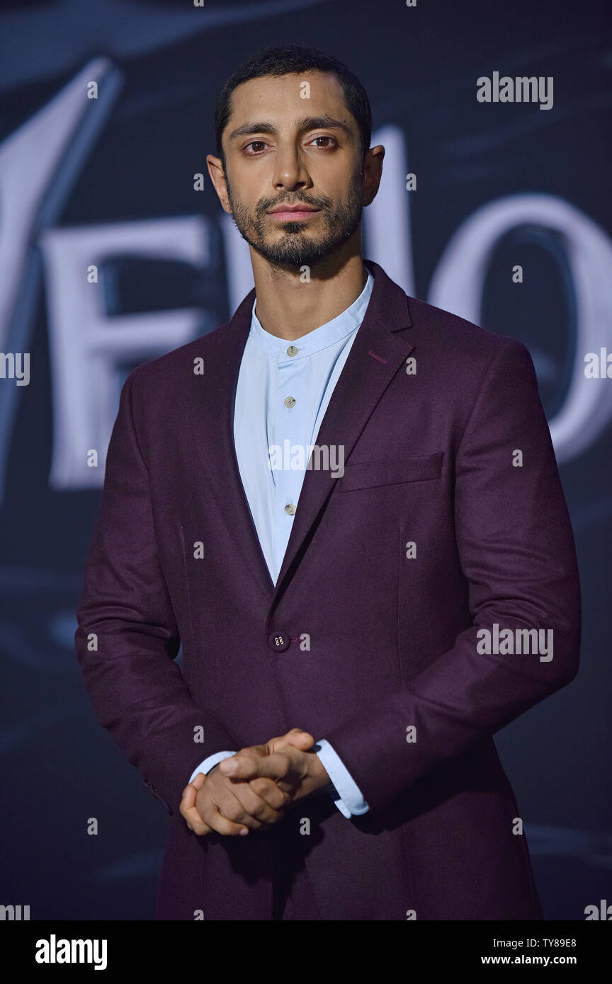 Riz Ahmed attends the premiere of 'Venom' at the Regency Village Theater in Los Angeles, California on October 1, 2018. Photo by Chris Chew/UPI Stock Photo