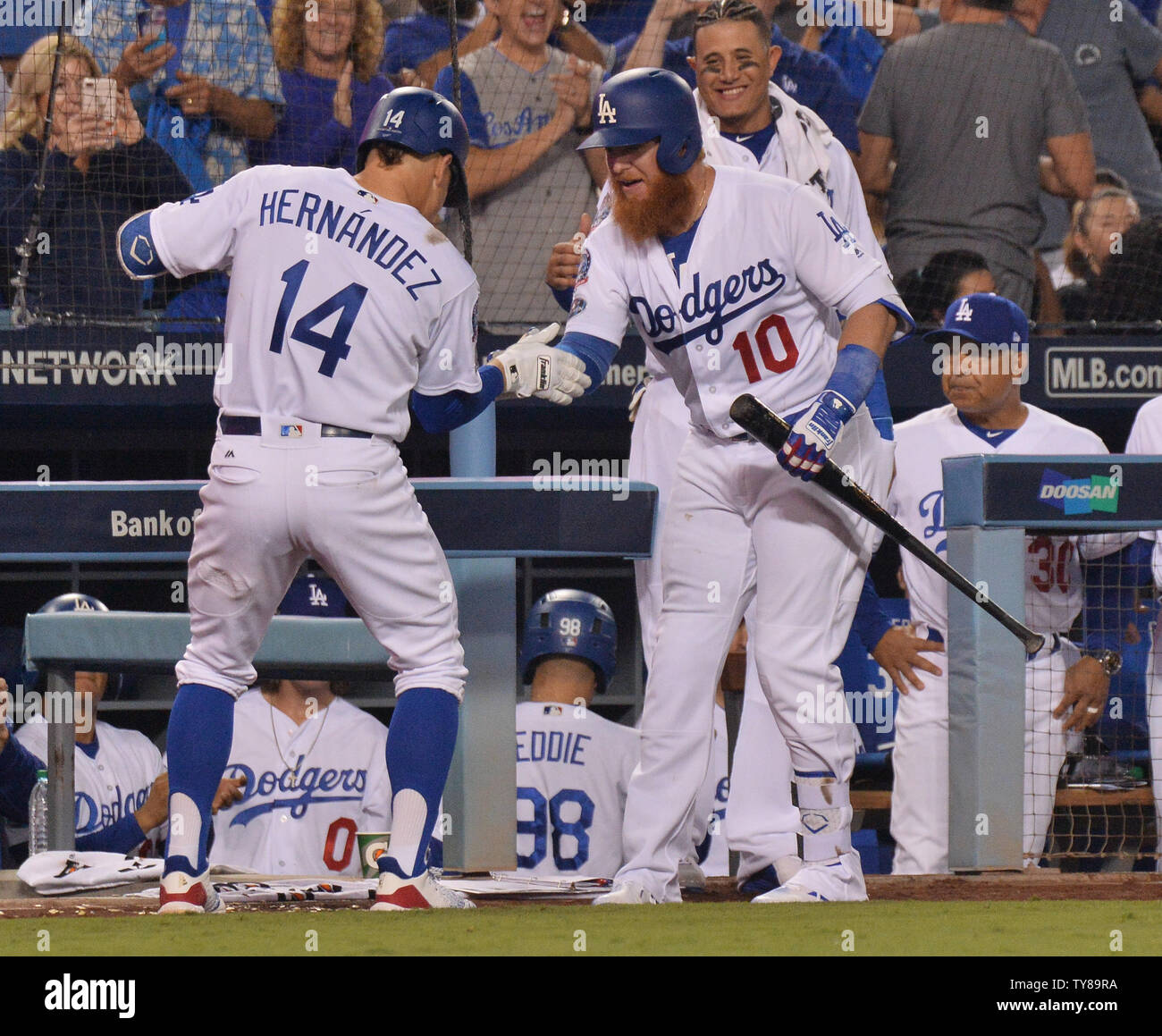 Enrique hernandez hi-res stock photography and images - Alamy