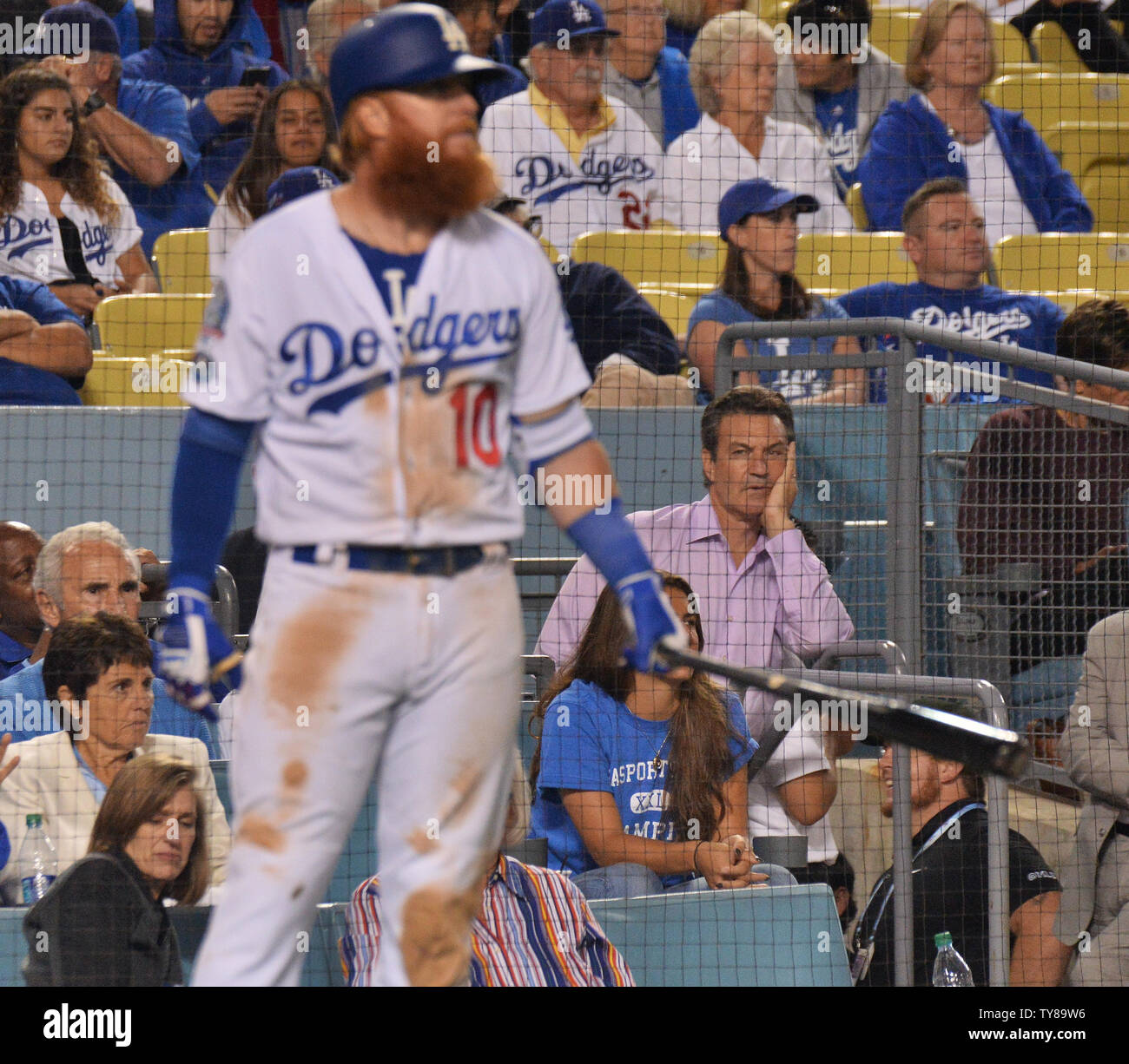 pink dodgers shirt