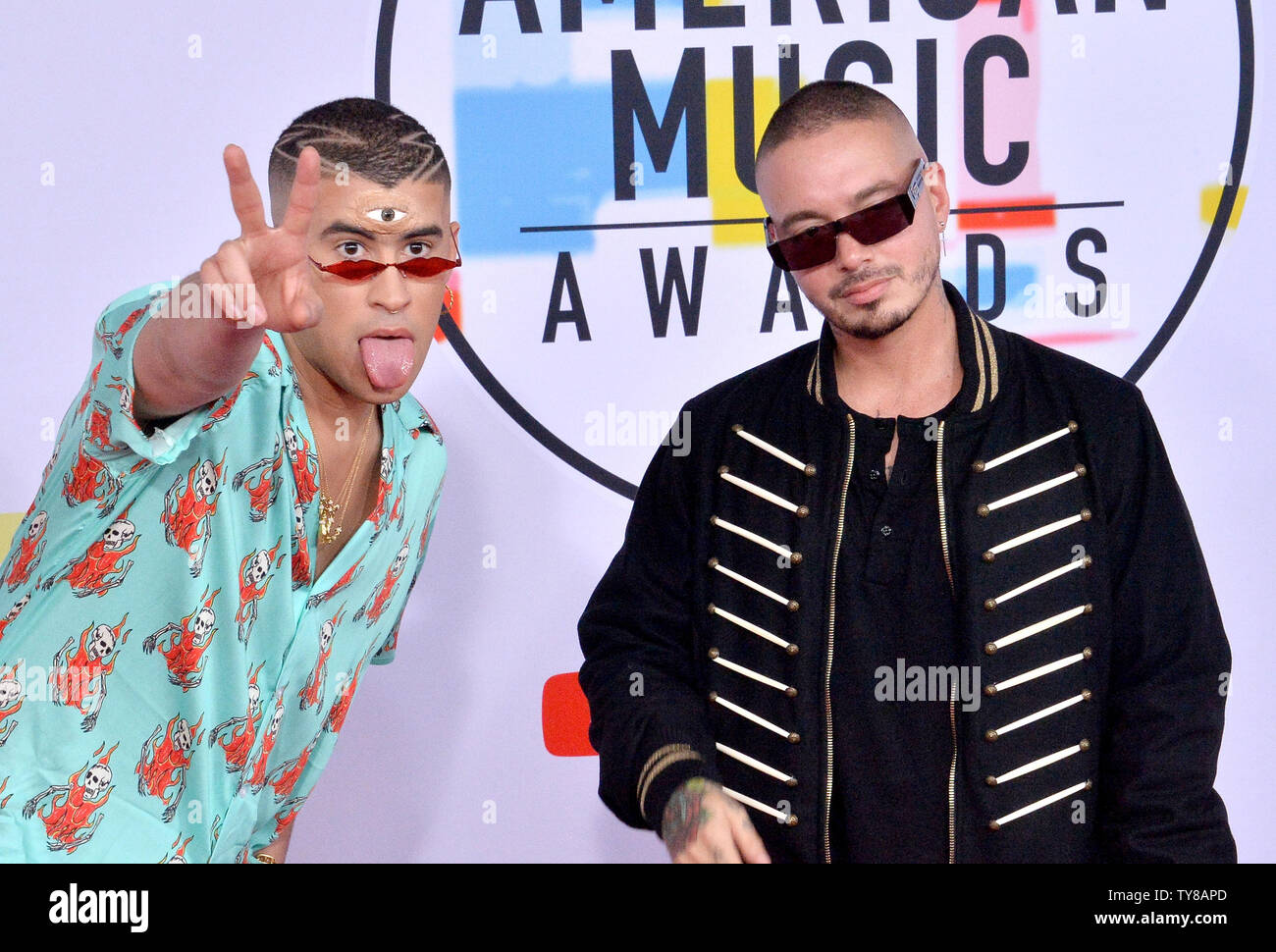 J balvin 2018 hi-res stock photography and images - Alamy