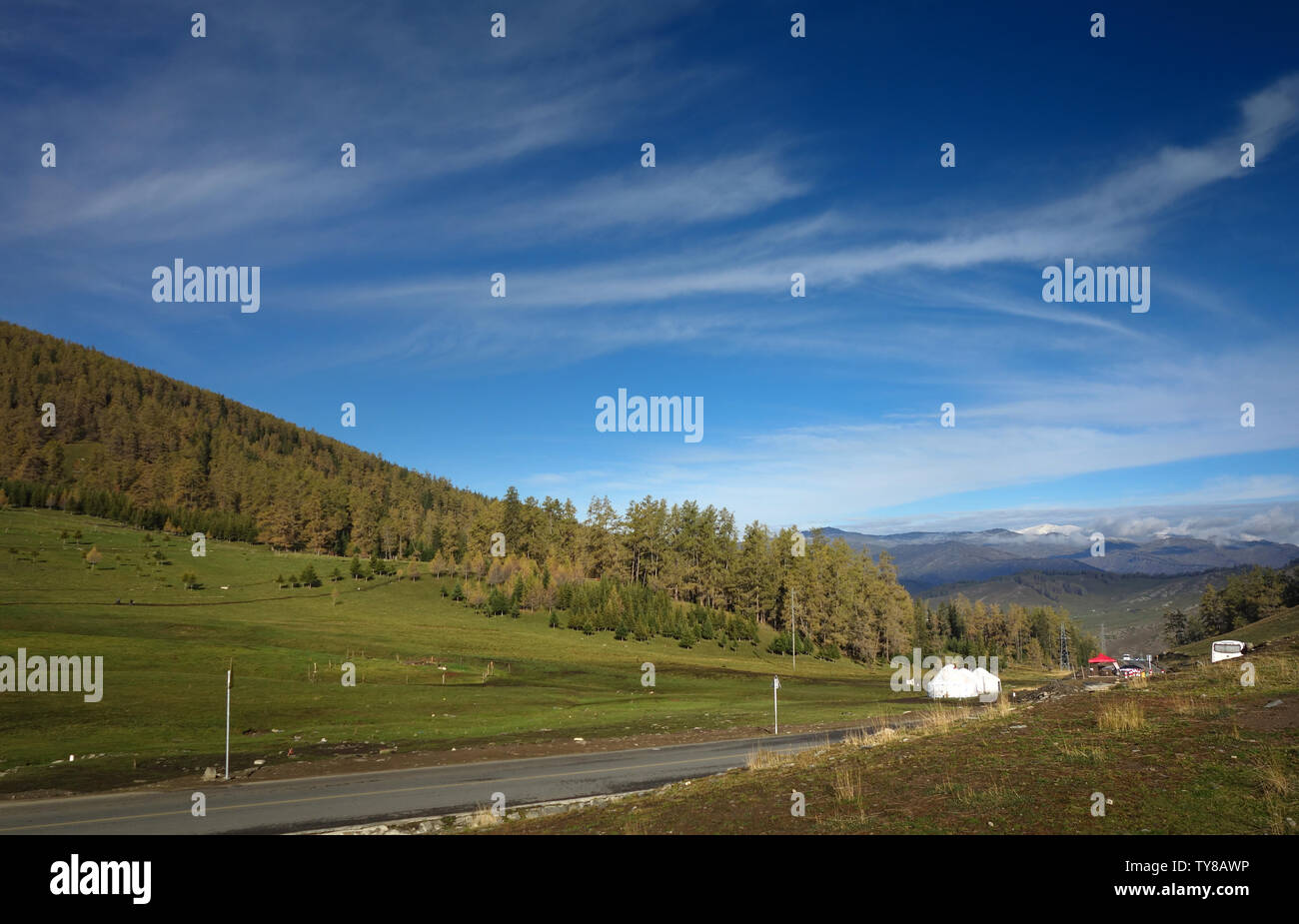 Kanas tourism hi-res stock photography and images - Alamy