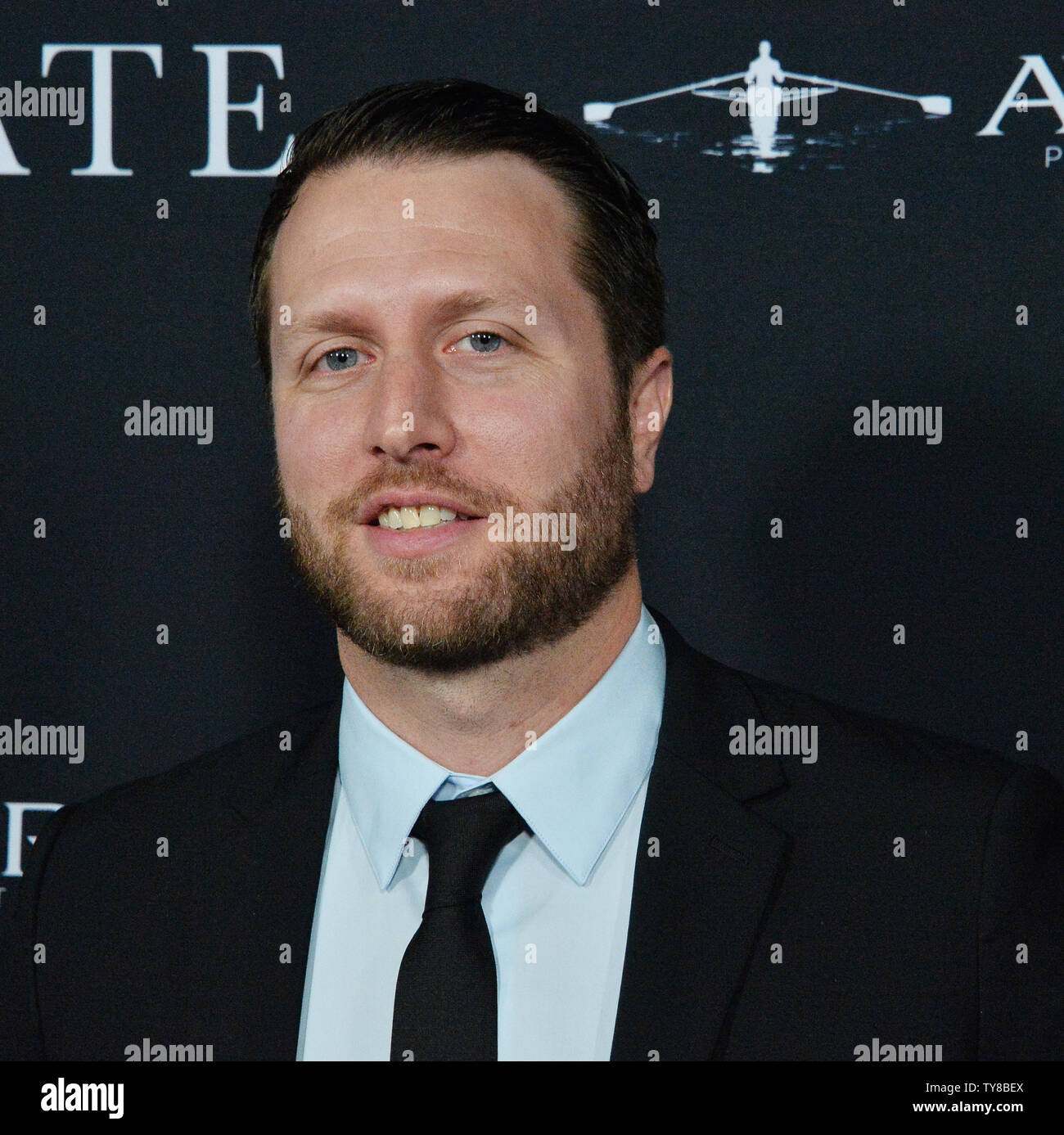 Director Matthew Heineman attends the premiere of the motion picture biographical war drama 'A Private War' at the Academy of Motion Picture Arts & Sciences in Beverly Hills, California on October 24, 2018.  Photo by Jim Ruymen/UPI Stock Photo