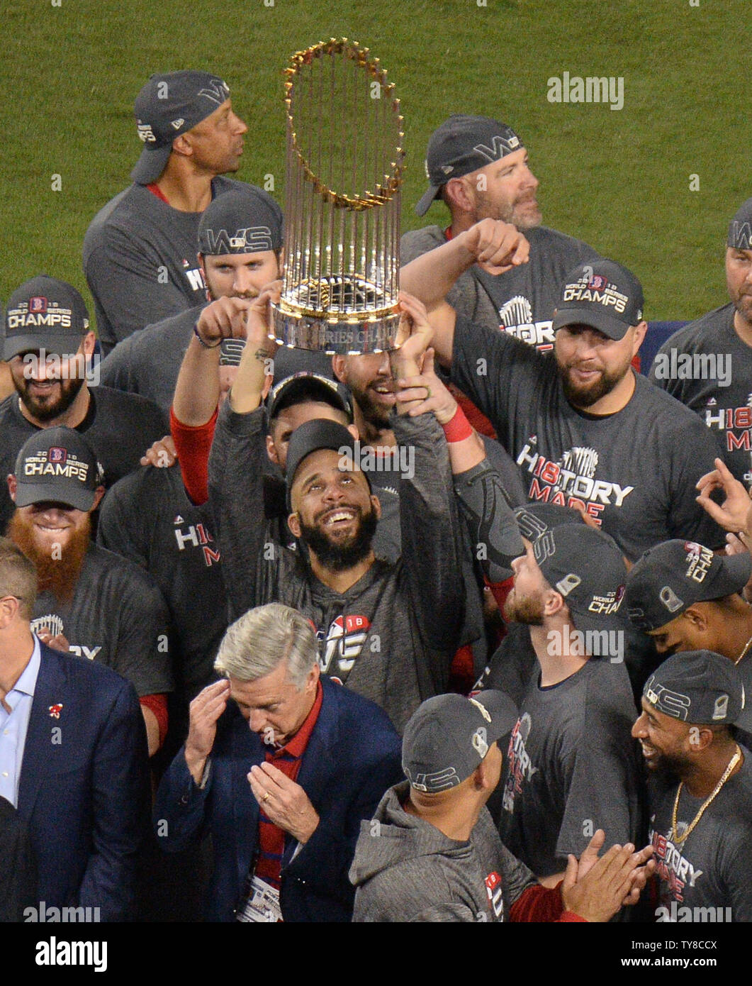 Celebrate with the 2018 World Series Champion Red Sox
