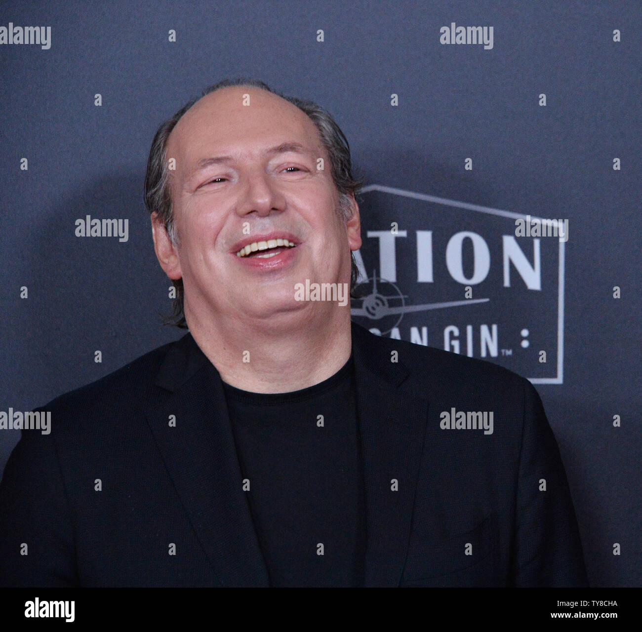 Film score composer Hans Zimmer arrives for the 22nd annual Hollywood