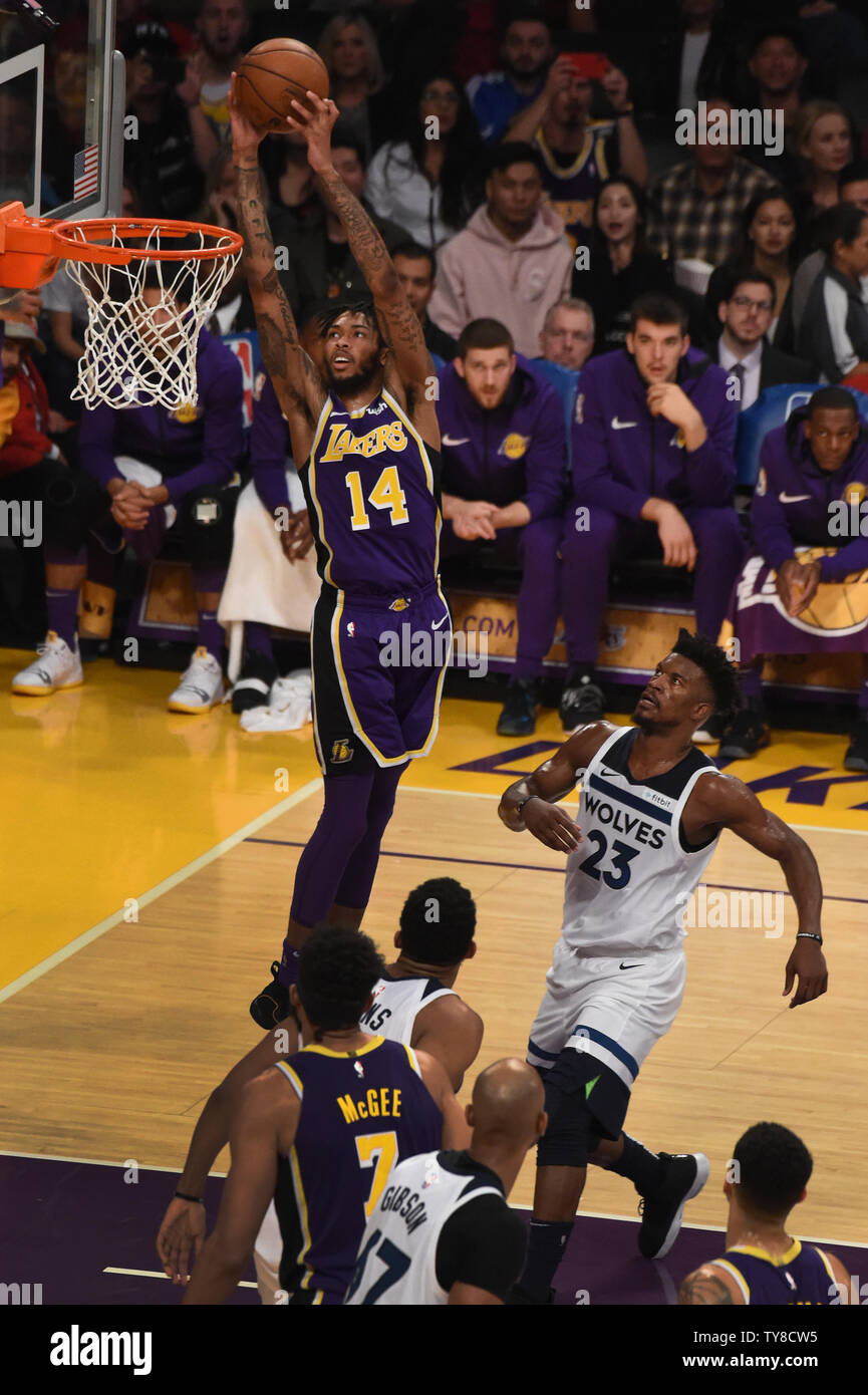 brandon ingram dunk