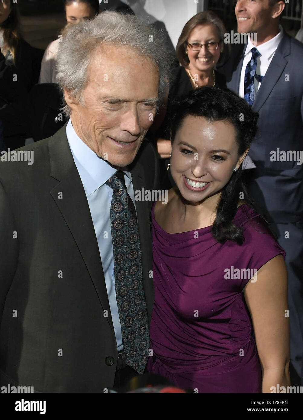 Director And Cast Member Clint Eastwood And Producer Kristina Rivera Attended The Premiere Of The Motion Picture Crime Thriller The Mule At The Regency Village Theatre In The Westwood Section Of Los