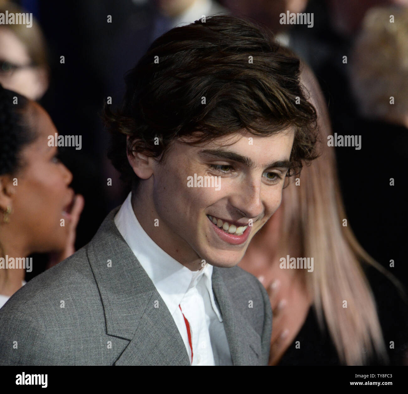 Actor Timothee Chalamet attends the 30th annual Palm Springs ...