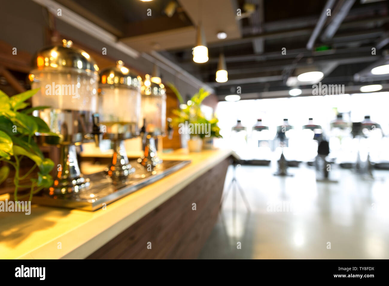 Restaurant Reception Desk High Resolution Stock Photography and Images