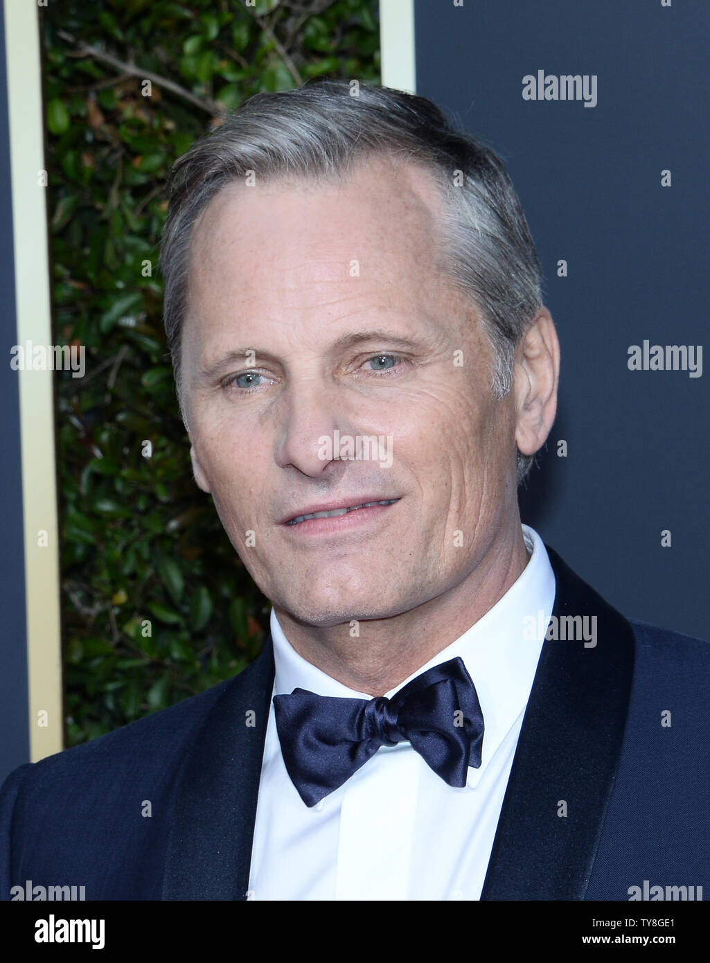 Actor Viggo Mortensen attends the 76th annual Golden Globe Awards at