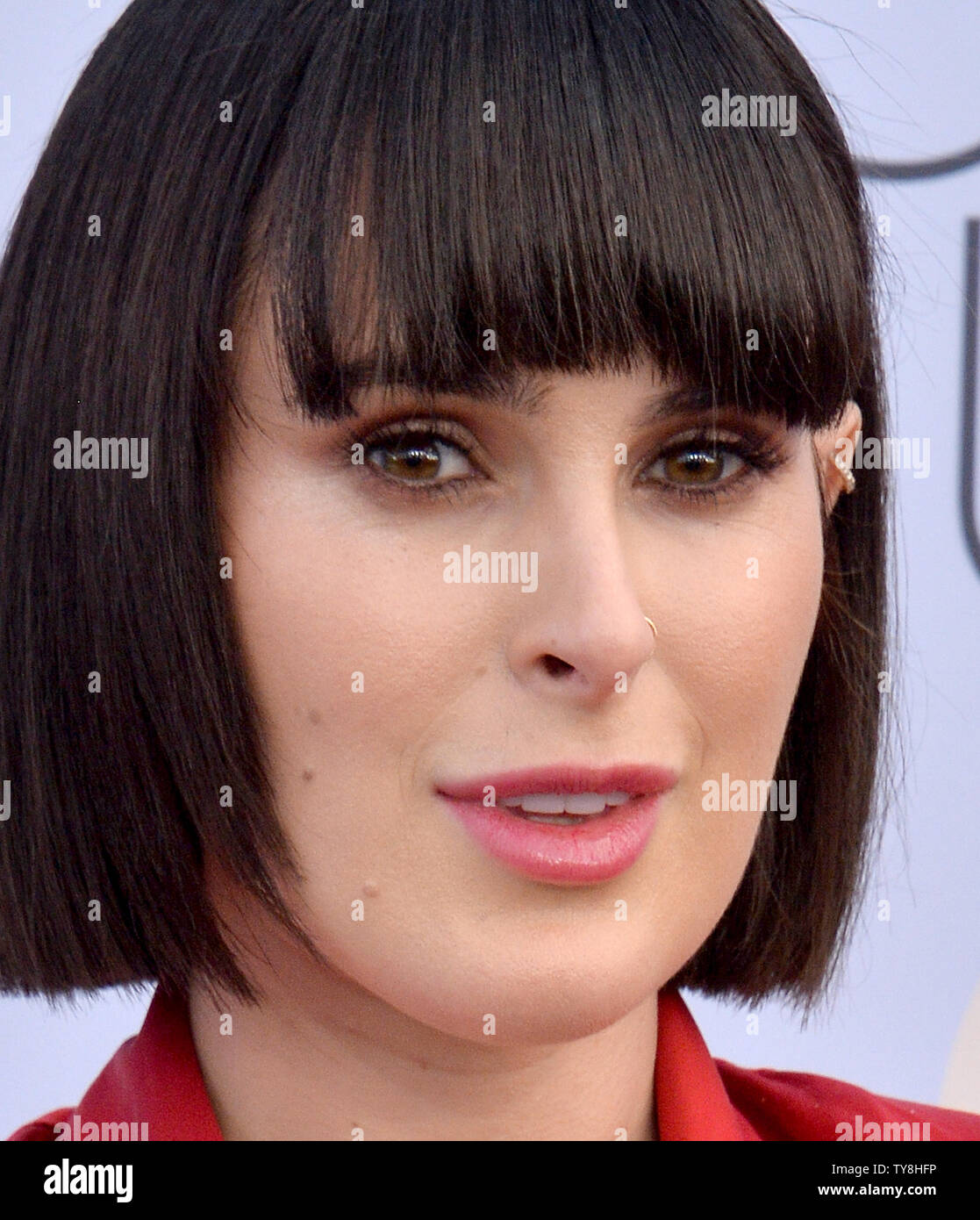Rumer Willis arrives for the the 25th annual SAG Awards held at the(00)