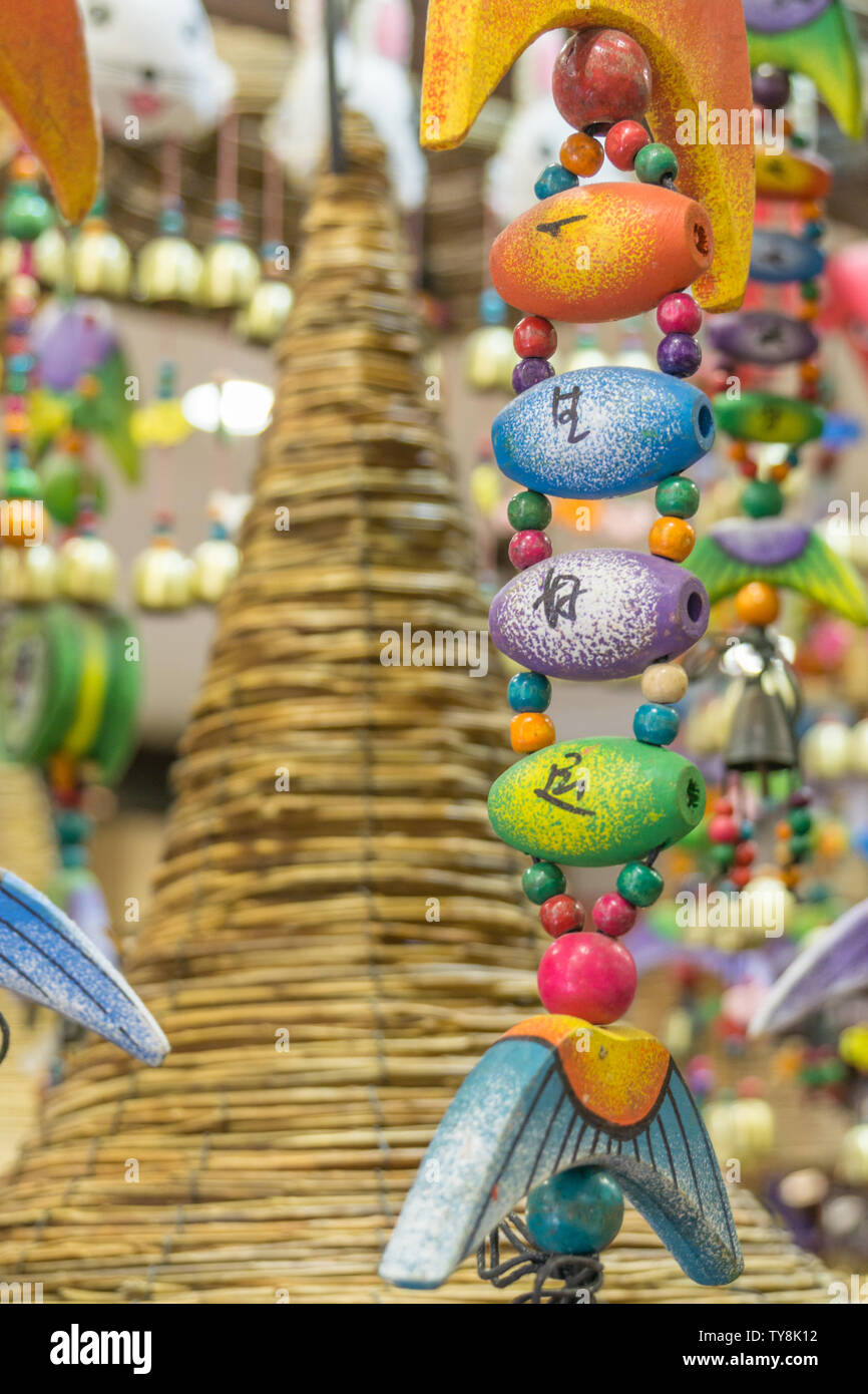 Handsel Chinese traditional handicrafts, a lifetime of good luck pendant Stock ...