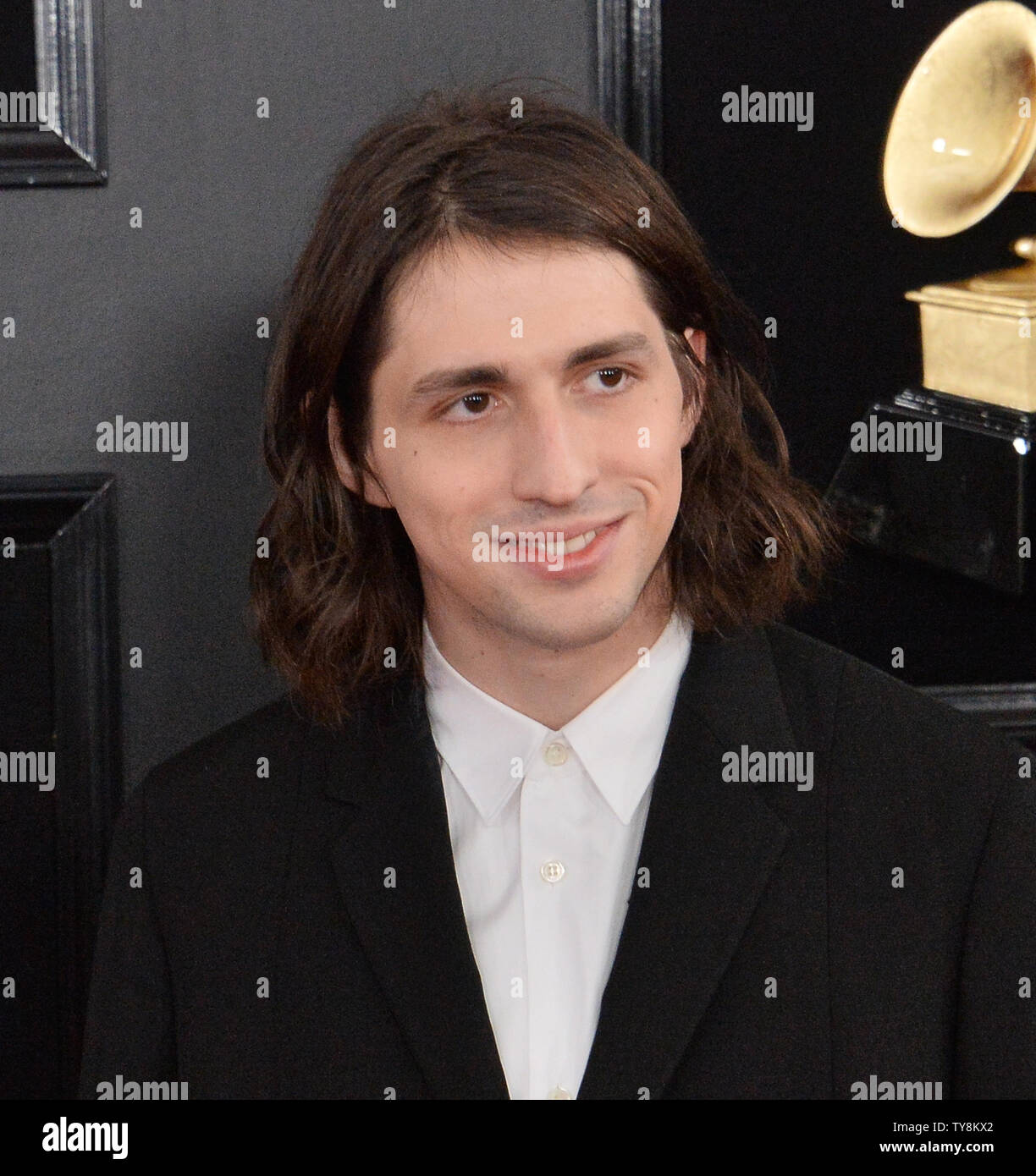 Porter Robinson arrives for the 61st annual Grammy Awards held at Staples Center in Los Angeles