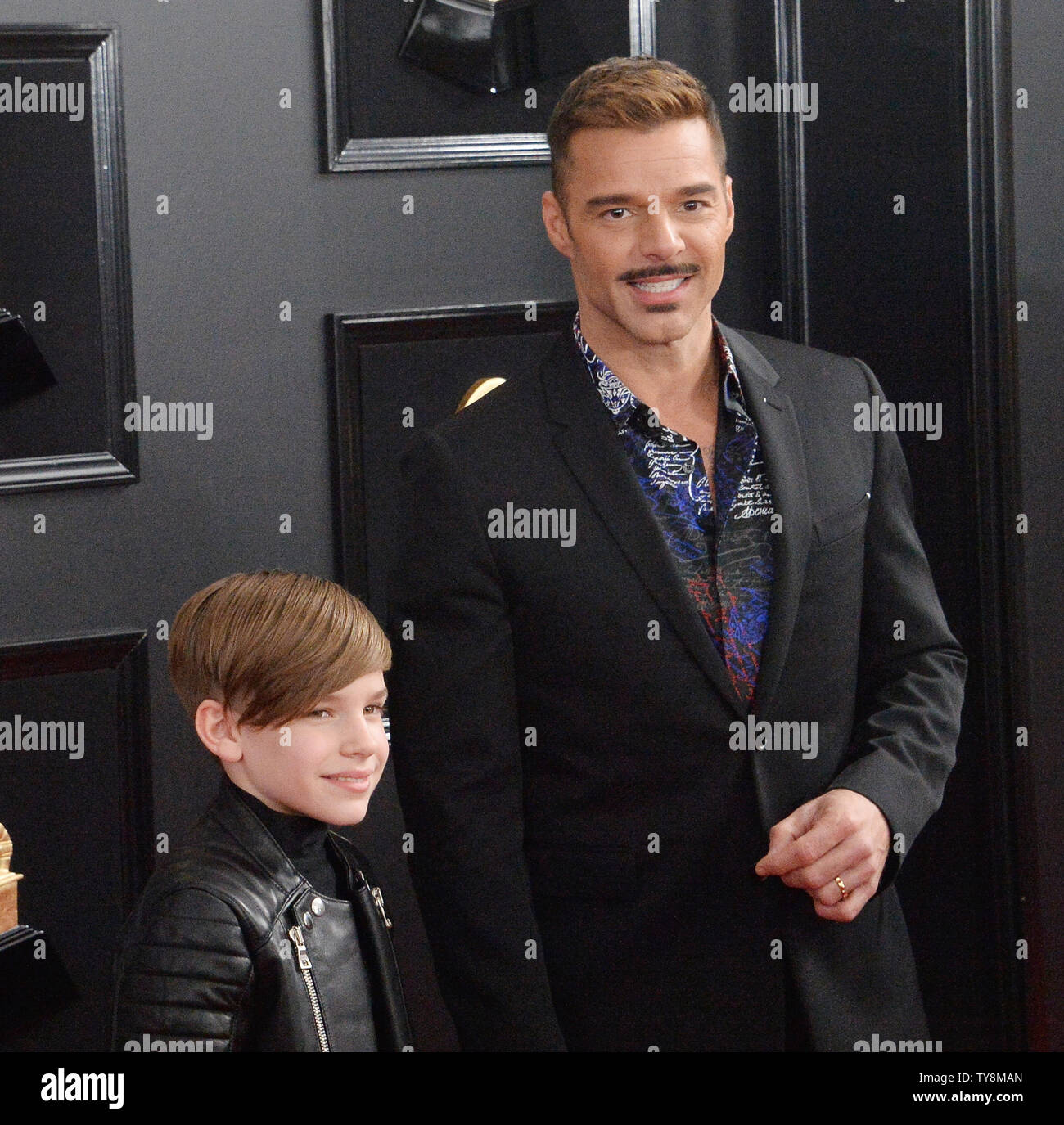 Matthew Ricky Martin Matteo martin and ricky martin hi-res stock photography and images - Alamy
