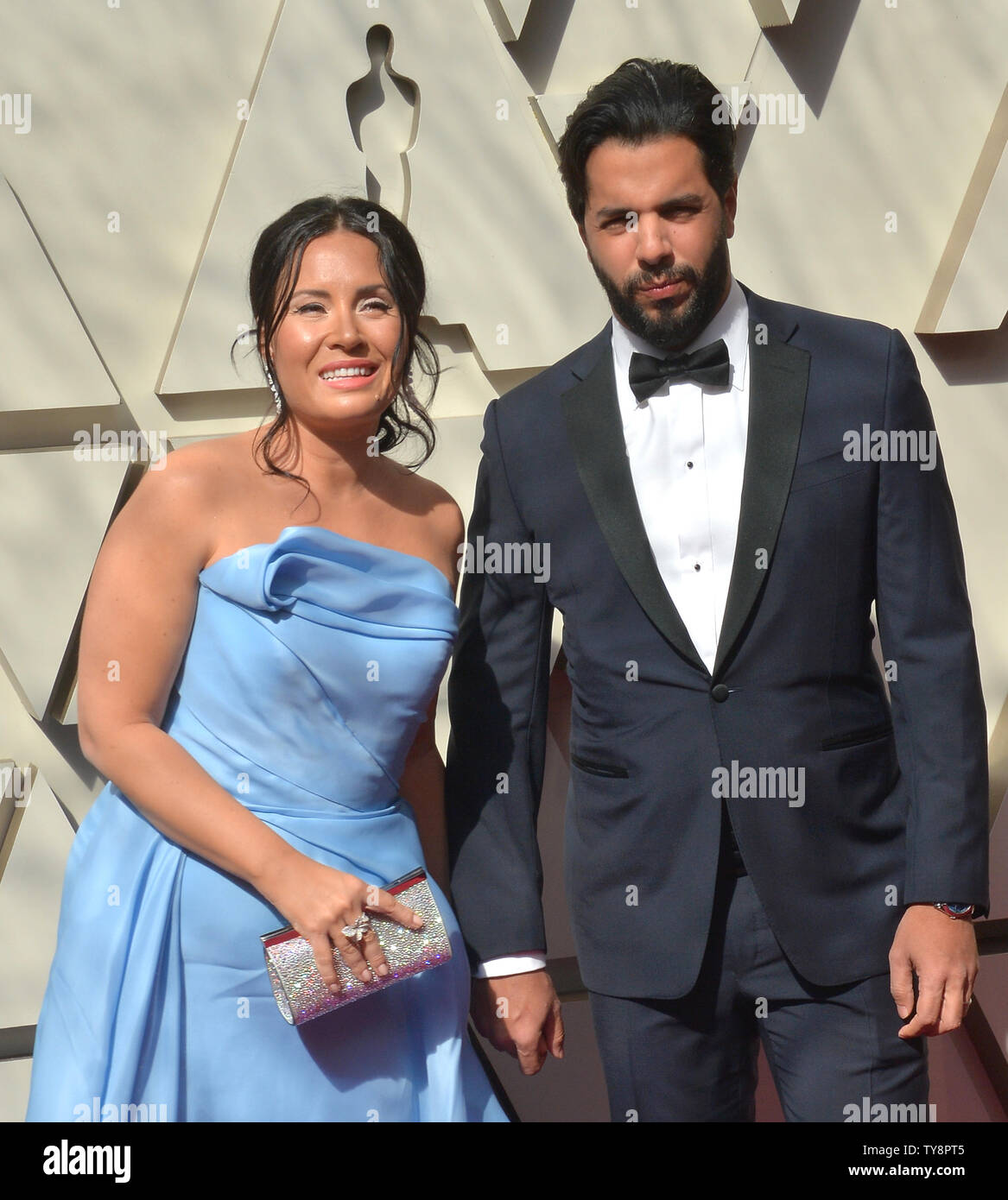 Sonya Yoncheva And Guest Arrive On The Red Carpet For The 91st Annual Academy Awards At The Dolby Theatre In The Hollywood Section Of Los Angeles On February 24 2019 Photo By