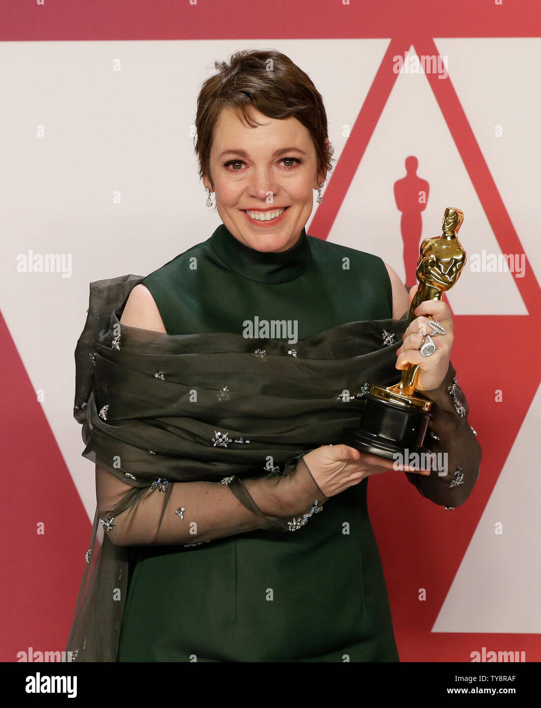 Olivia Colman Winner Of Best Actress For The Favourite Appears