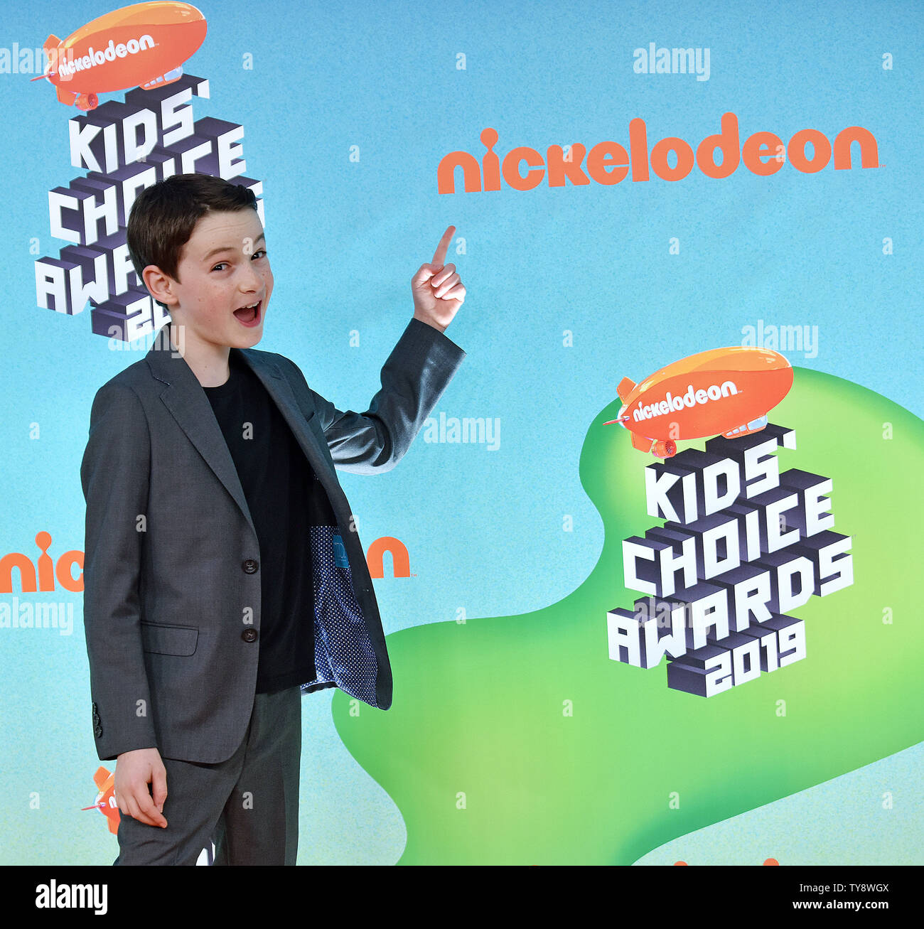 Jason Maybaum attends Nickelodeon's Kids' Choice Awards 2019 at USC's Galen Center in Los Angeles, California on March 23, 2019. Photo by Chris Chew/UPI Stock Photo