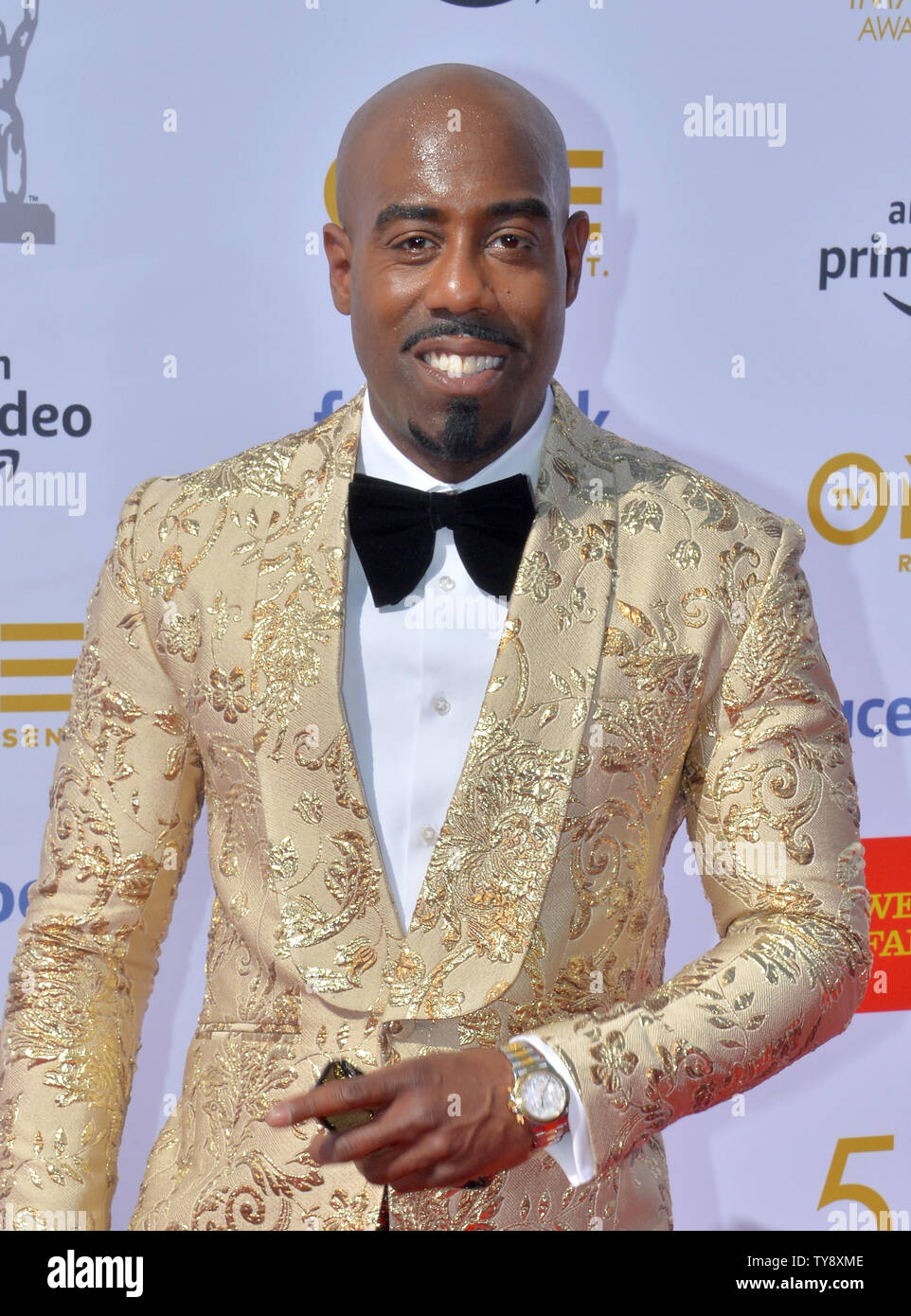 Omar Wilson Arrives For The 50th Annual Naacp Image Awards At The Dolby Theatre In The Hollywood Section Of Los Angeles On March 30 19 The Naacp Image Awards Celebrates The Accomplishments