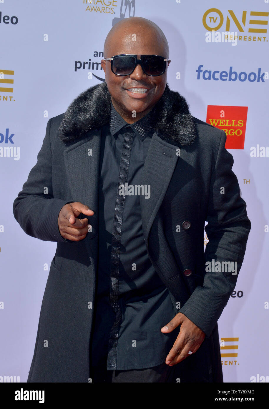 Alex Thomas arrives for the 50th annual NAACP Image Awards at the Dolby ...