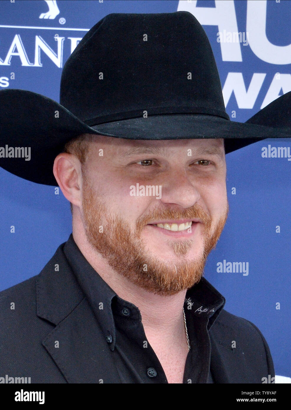 Cody Johnson attends the 54th annual Academy of Country Music Awards