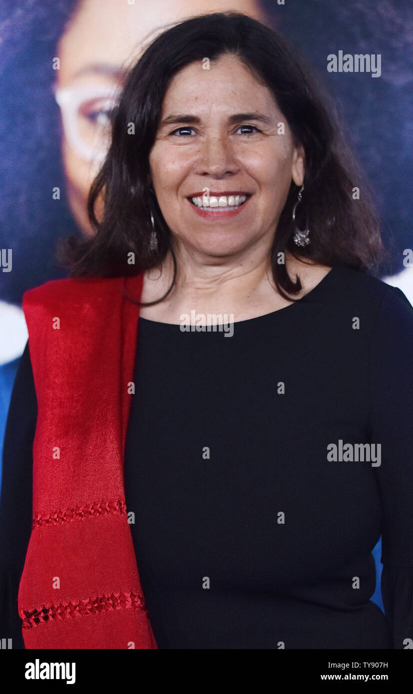 Composer Germaine Franco attends the premiere of 'Little' at the