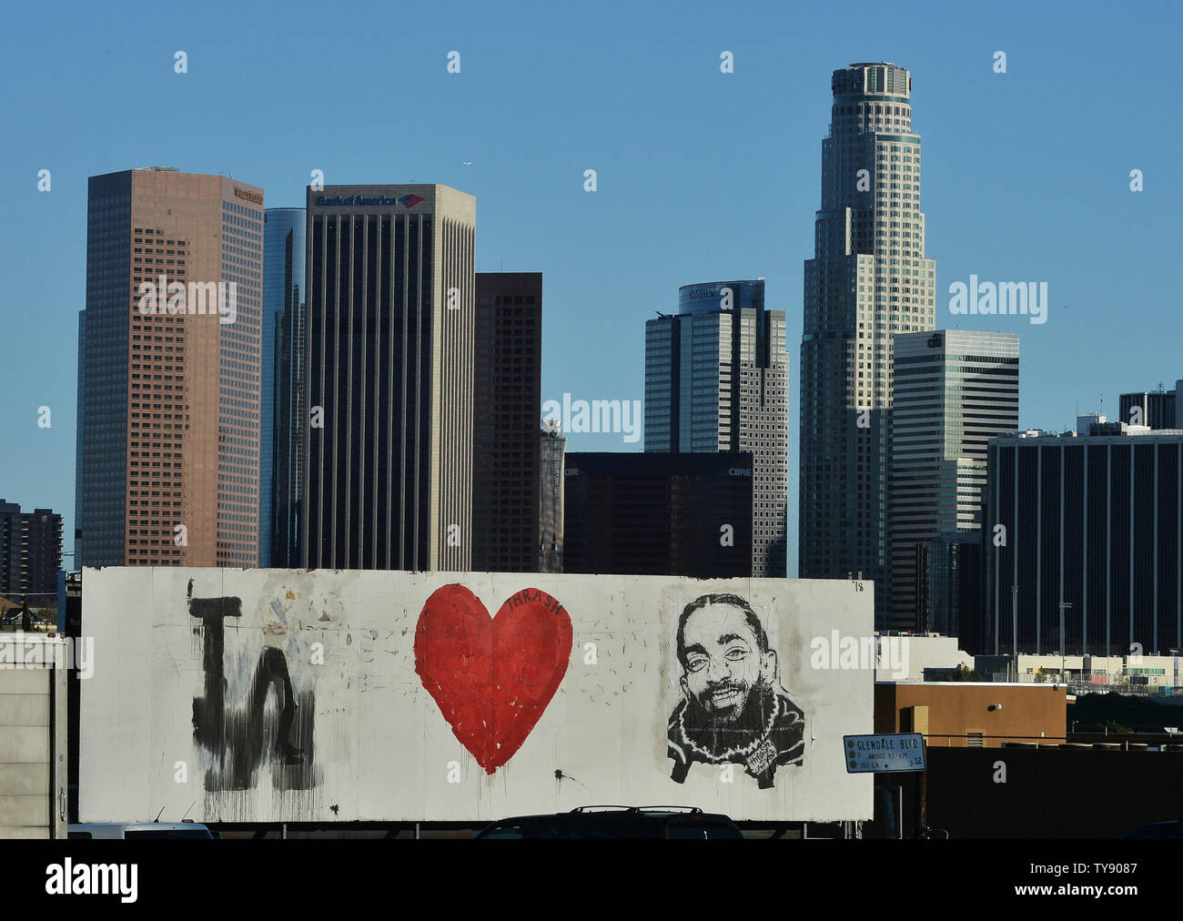 A Nipsey Hussle Memorial Tower Is Now Under Construction In LA