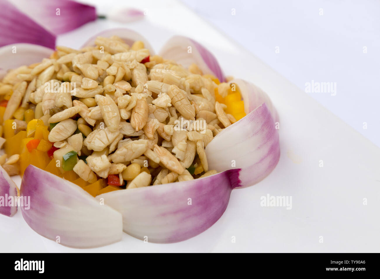 Chinese cuisine stir-fry Stock Photo - Alamy