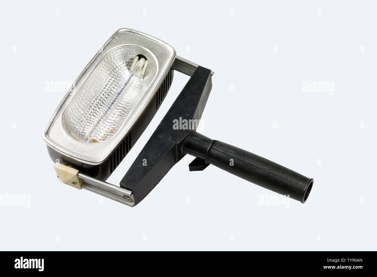 isolated camera flash on white background Stock Photo - Alamy