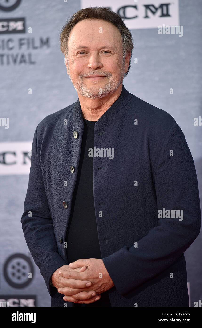 Billy Crystal Arrives For The 10th Annual TCM Classic Film Festival Billy Crystal Arrives For The 10th Annual Tcm Classic Film Festival Opening Night Screening Of When Harry Met Sally At The Tcl Chinese Theatre In Los Angeles California On April 11 2019 Photo By Chris Chewupi TY90CY