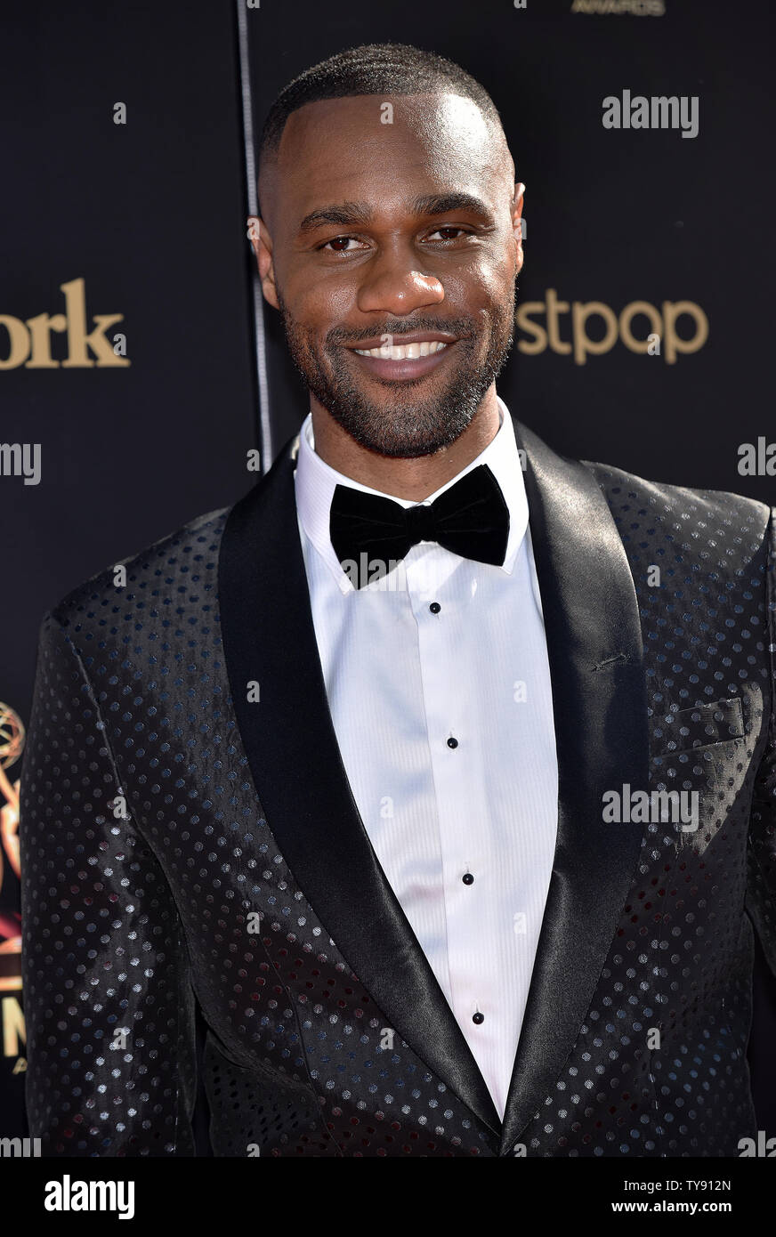 James Bland arrives on the red carpet for the 46th Annual Daytime Creative Arts Emmy Awards at the Pasadena Civic Auditorium in Pasadena, California on May 3, 2019. Photo by Chris Chew/UPI Stock Photo