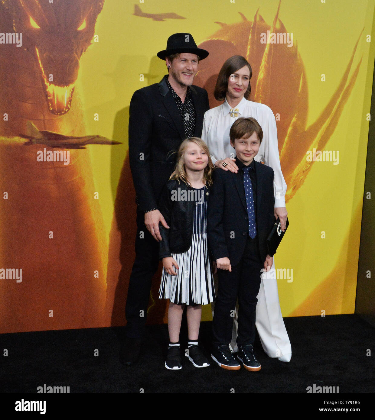 Cast member Vera Farmiga attend the premiere of the sci-fi motion picture  