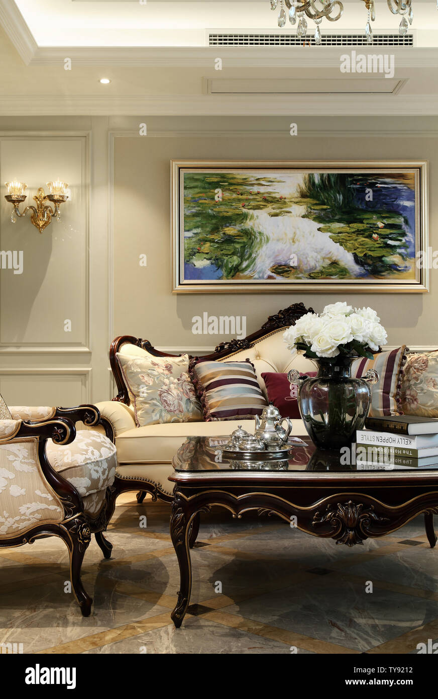 Interior Design and Planning Stock Photo - Alamy