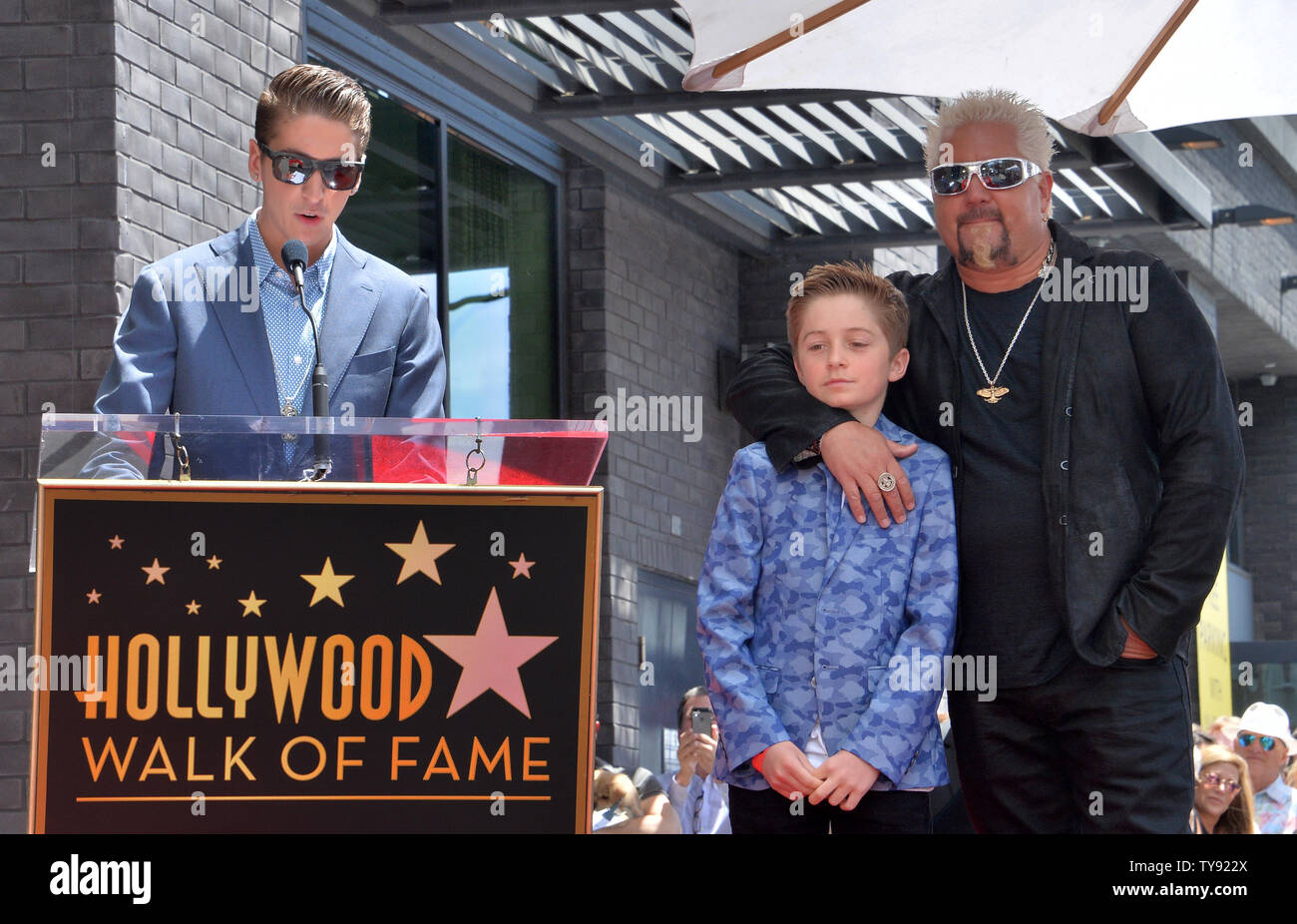 Hunter fieri hires stock photography and images Alamy