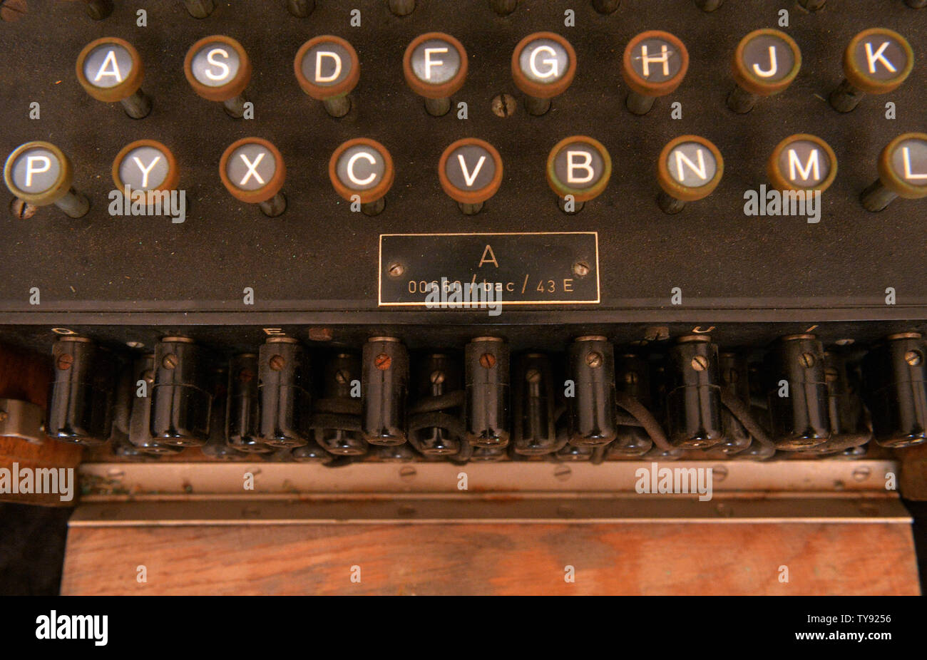 A Rare Three Cipher Rotor Design Enigma Machine M3 Used By The Germans During World War Ii Pictured Will Be Auctioned Online On May 30 19 Germany Used The Enigma Machine From 1934 A Rare Three Cipher Rotor Design Enigma Machine M3 Used By The Germans During World War Ii Pictured Will Be Auctioned Online On May 30 19 Germany Used The Enigma Machine From 1934