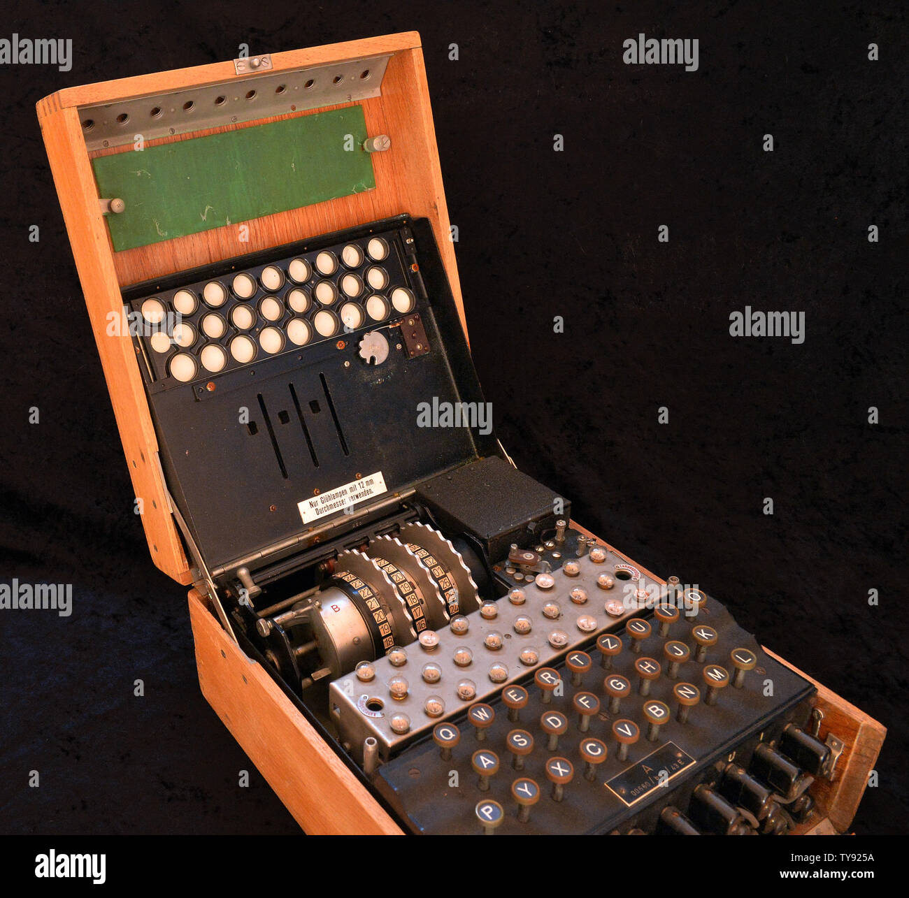 A Rare Three Cipher Rotor Design Enigma Machine M3 Used By The Germans During World War Ii Pictured Will Be Auctioned Online On May 30 19 Germany Used The Enigma Machine From 1934 A Rare Three Cipher Rotor Design Enigma Machine M3 Used By The Germans During World War Ii Pictured Will Be Auctioned Online On May 30 19 Germany Used The Enigma Machine From 1934