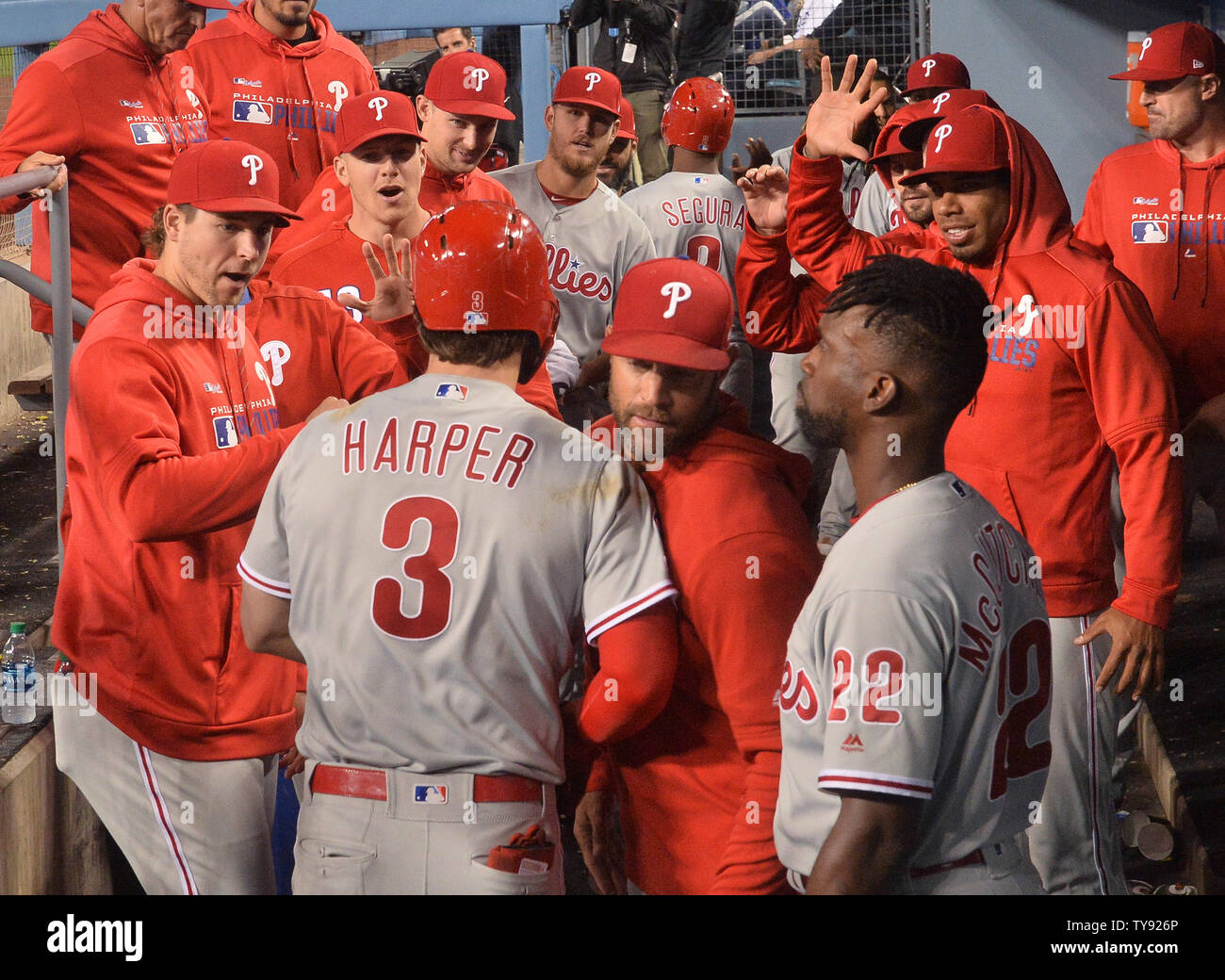 Bryce harper hi-res stock photography and images - Alamy