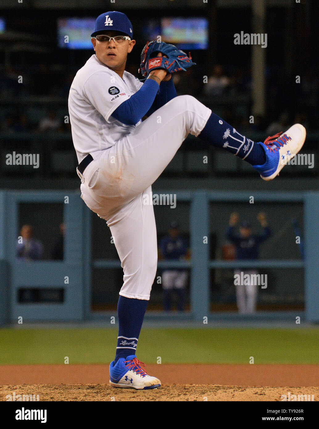 Julio urias hi-res stock photography and images - Alamy