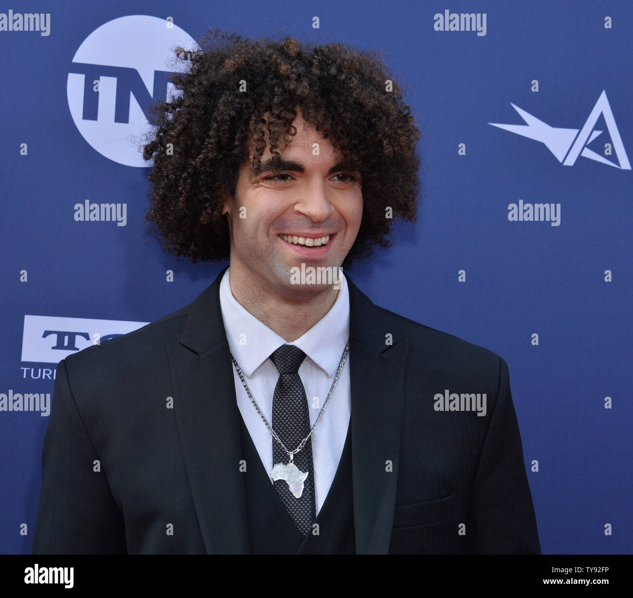 Director Adil El Arbi arrives for American Film Institute's 47th annual 