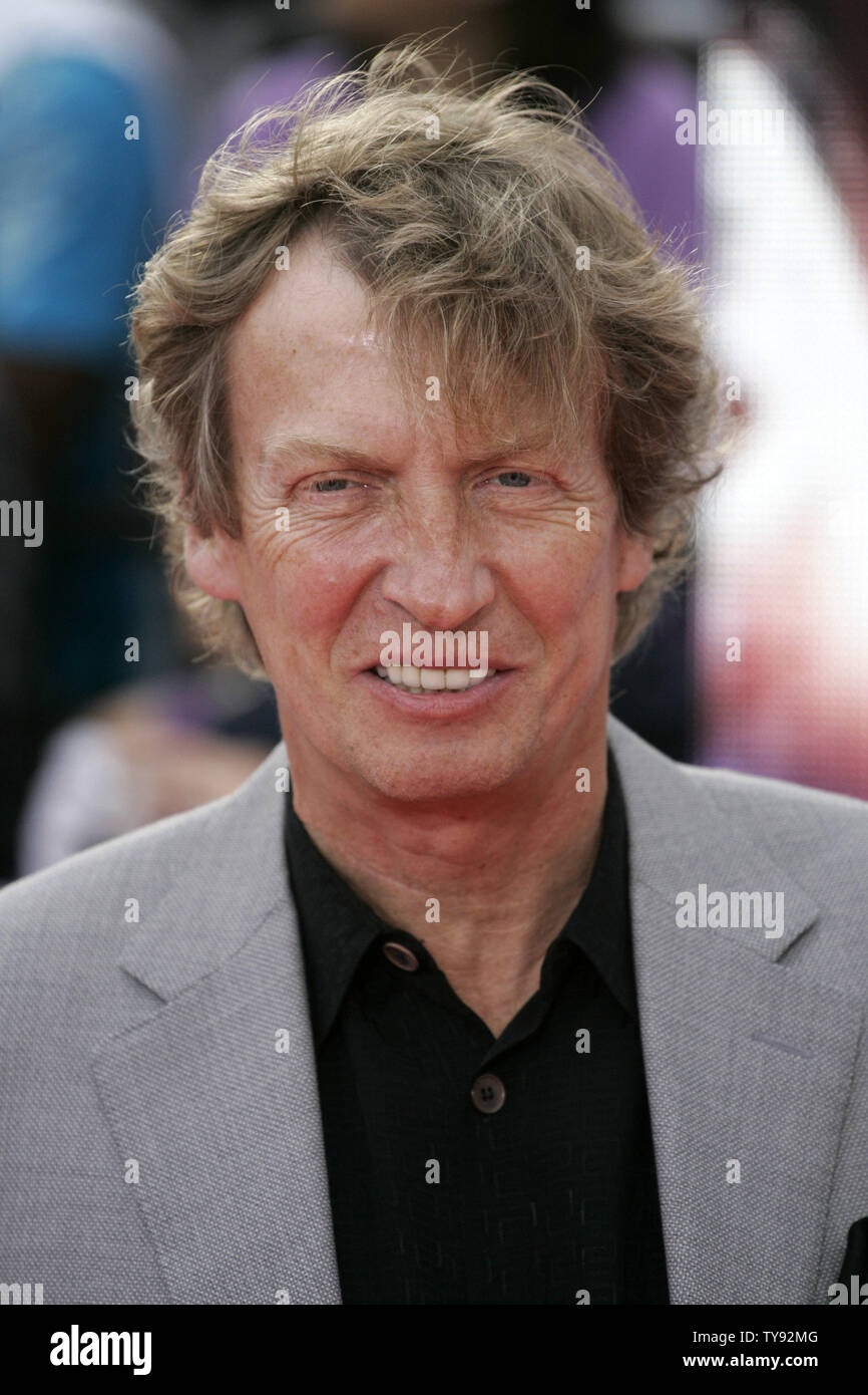 American Idol Producer Nigel Lythgoe attends the premiere of "This Is(00)