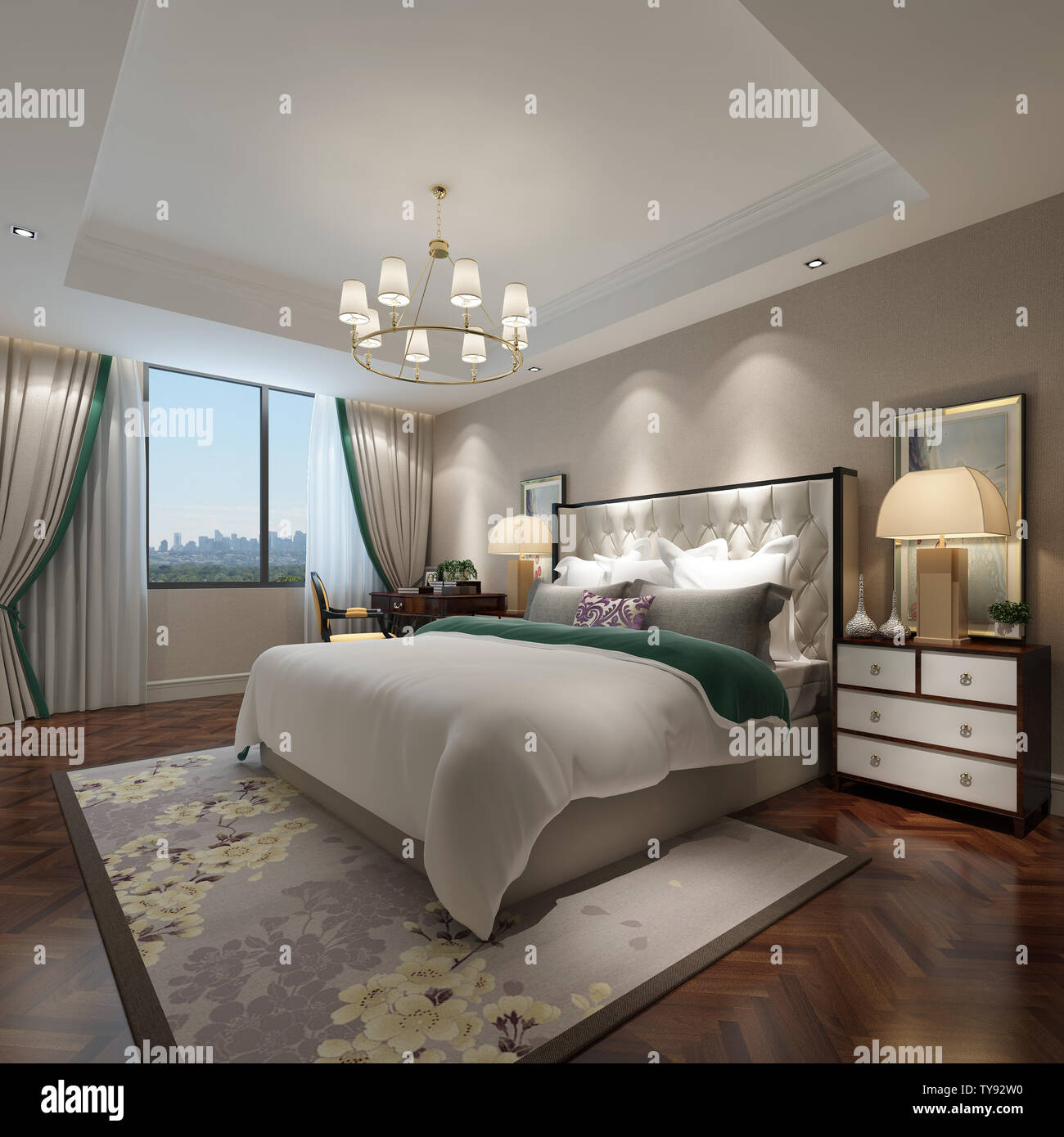 Interior Design and Planning Stock Photo - Alamy