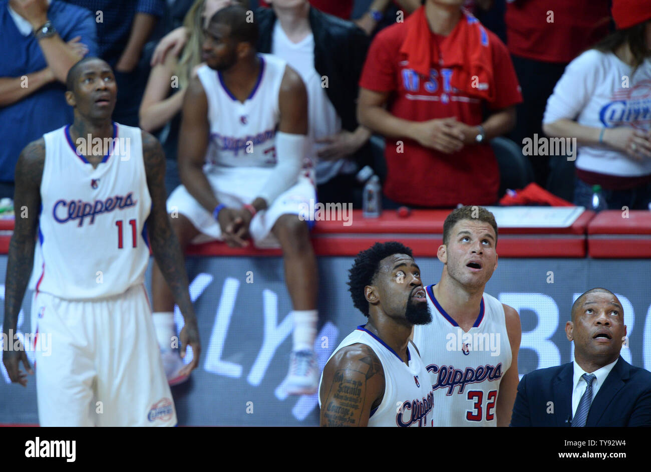 Los Angeles Clippers vs. San Antonio Spurs, Western Conference First Round