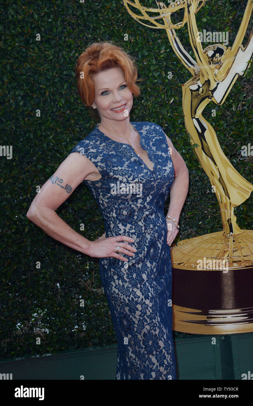 Actress Patsy Pease attends the 43rd annual Daytime Creative Arts Emmy Awards at the Westin Bonaventure Hotel in Los Angeles on April 29, 2016. Photo by Jim Ruymen/UPI Stock Photo