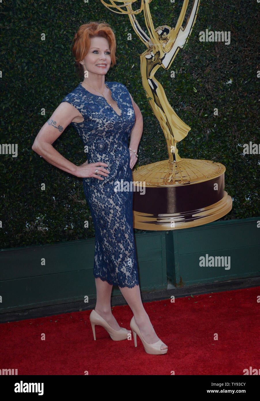 Actress Patsy Pease attends the 43rd annual Daytime Creative Arts Emmy Awards at the Westin Bonaventure Hotel in Los Angeles on April 29, 2016. Photo by Jim Ruymen/UPI Stock Photo