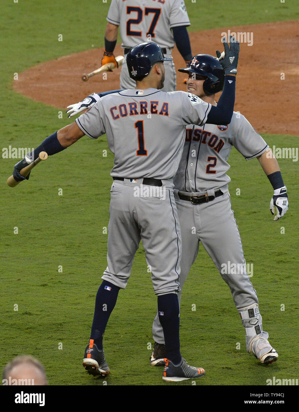 Houston'S Reaction To Correa'S Return, Bregman'S Tribute, And The Controversial Home Run! - aj6pvsu