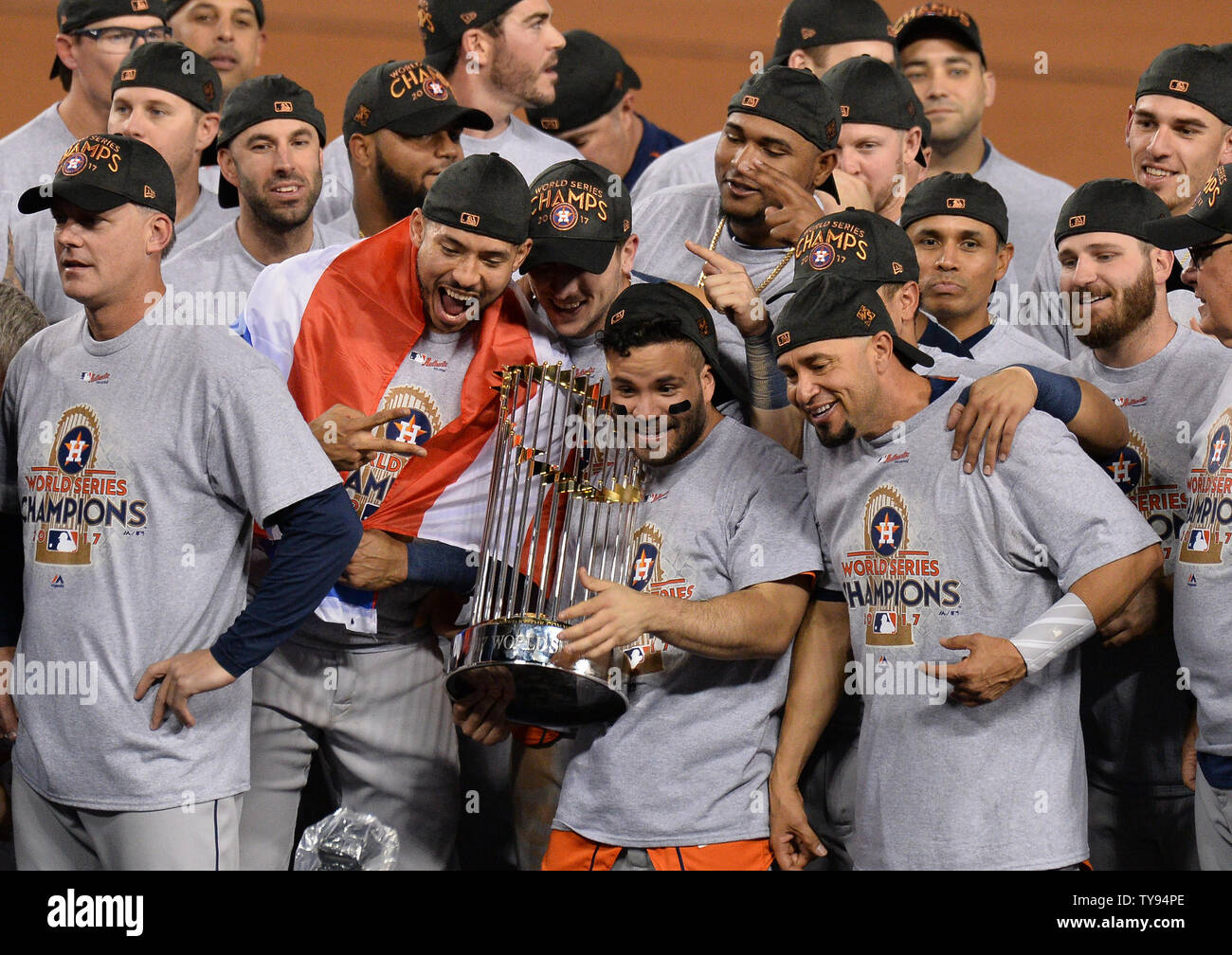 Houston Astros Are World Series Champions, Beating Los Angeles